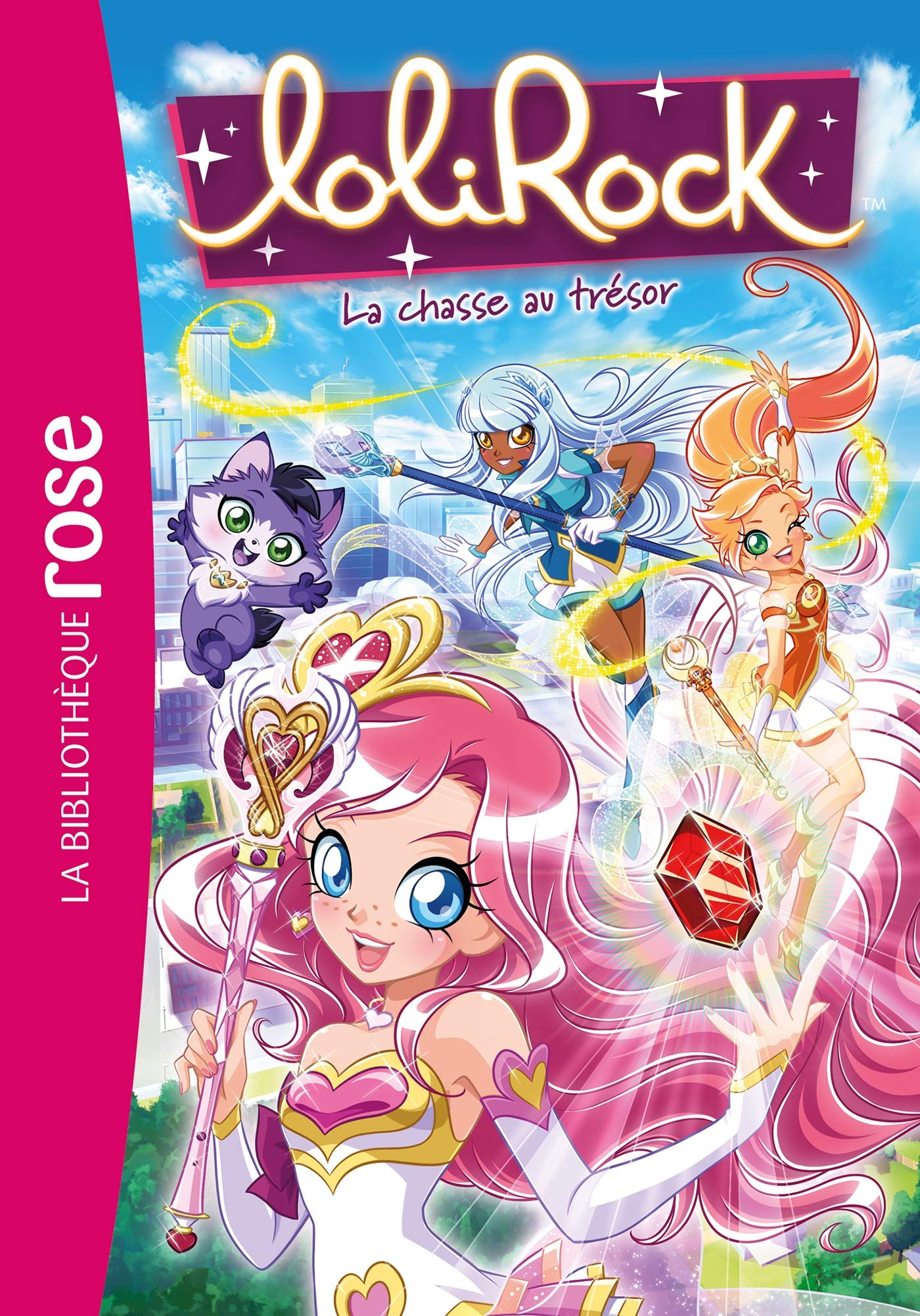 LoliRock 30 - La chasse au trésor Novels & Short Stories