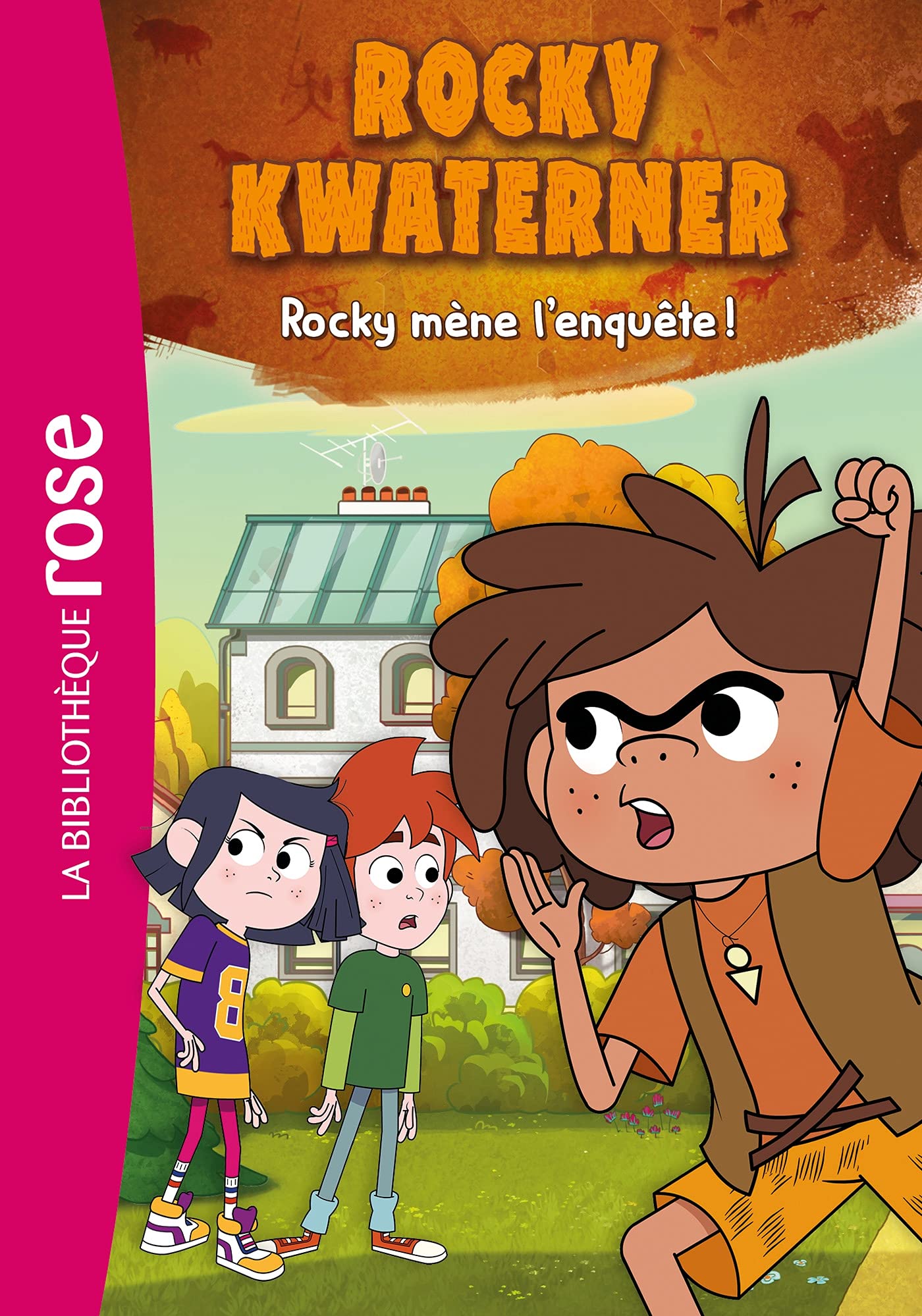 Rocky Kwaterner 02 - Rocky mène l'enquête ! book
