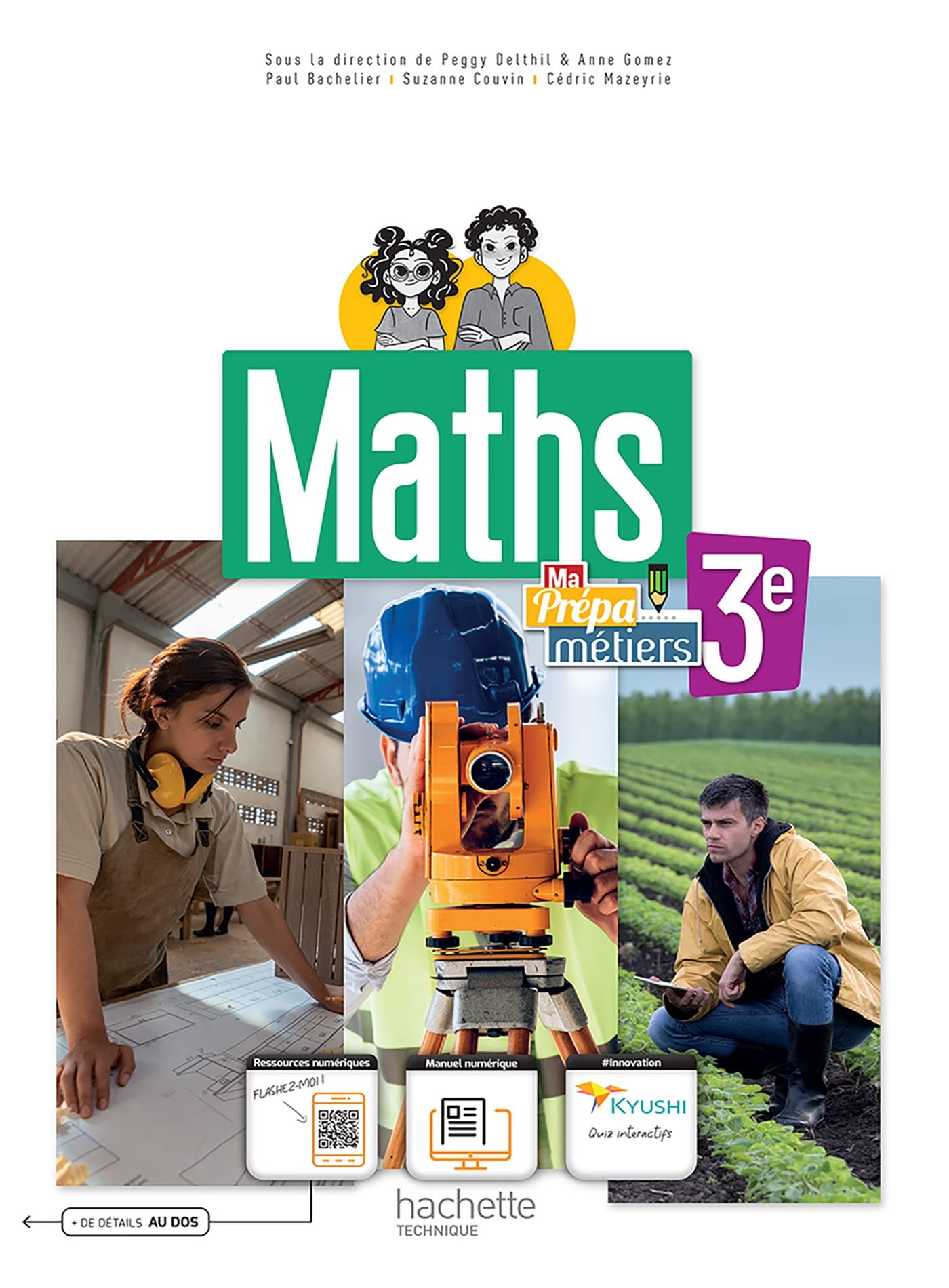 Mathématiques 3e Prépa-métiers - Livre élève - éd. 2022 Professional & Reference Books