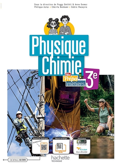 Product Image: Physique chimie 3e