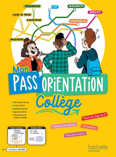 Product Image: Mon pass' orientation : collège