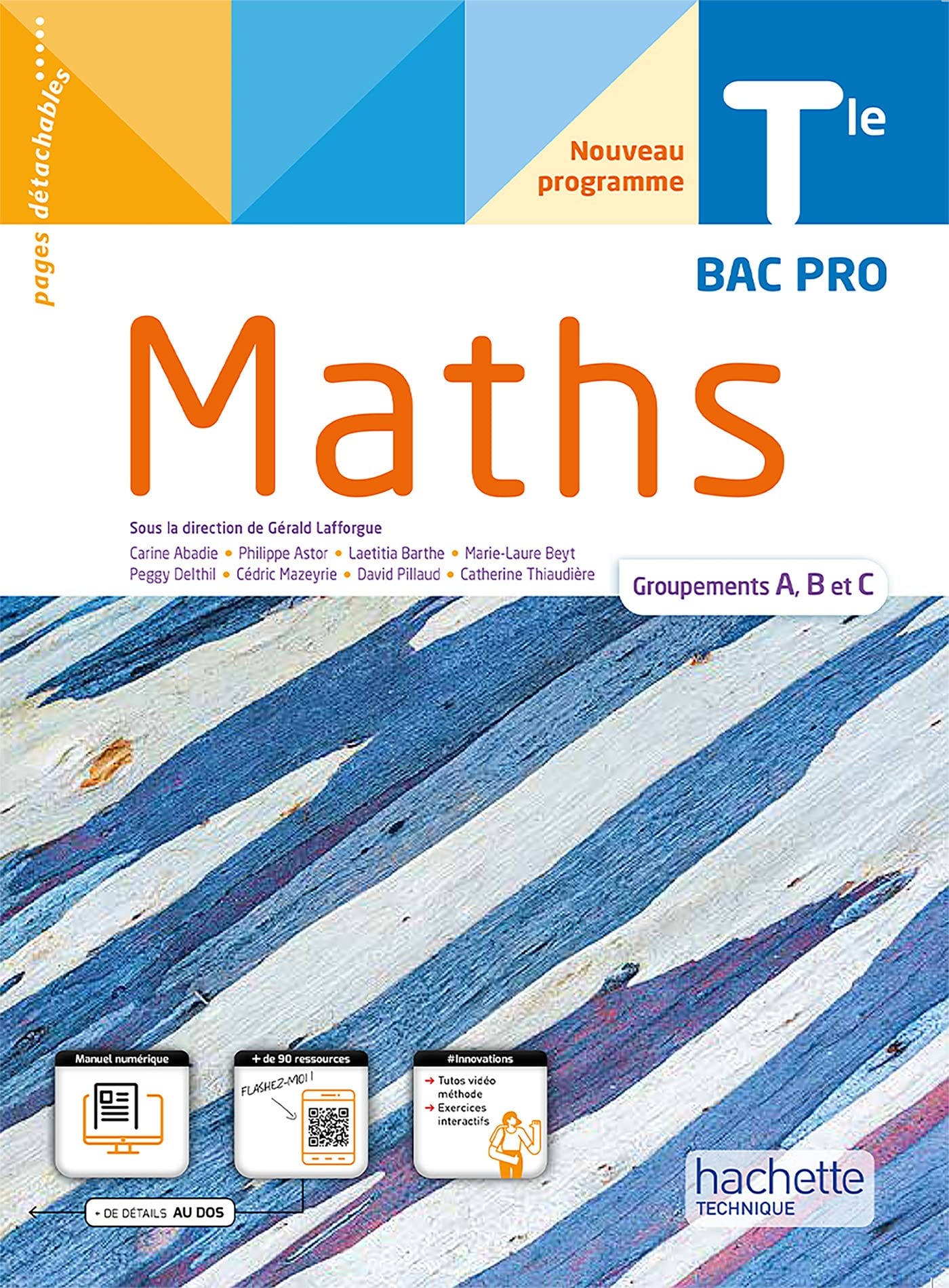Mathématiques Terminale Bac Pro groupements A, B et C - Livre élève - Éd. 2022 Study Guides