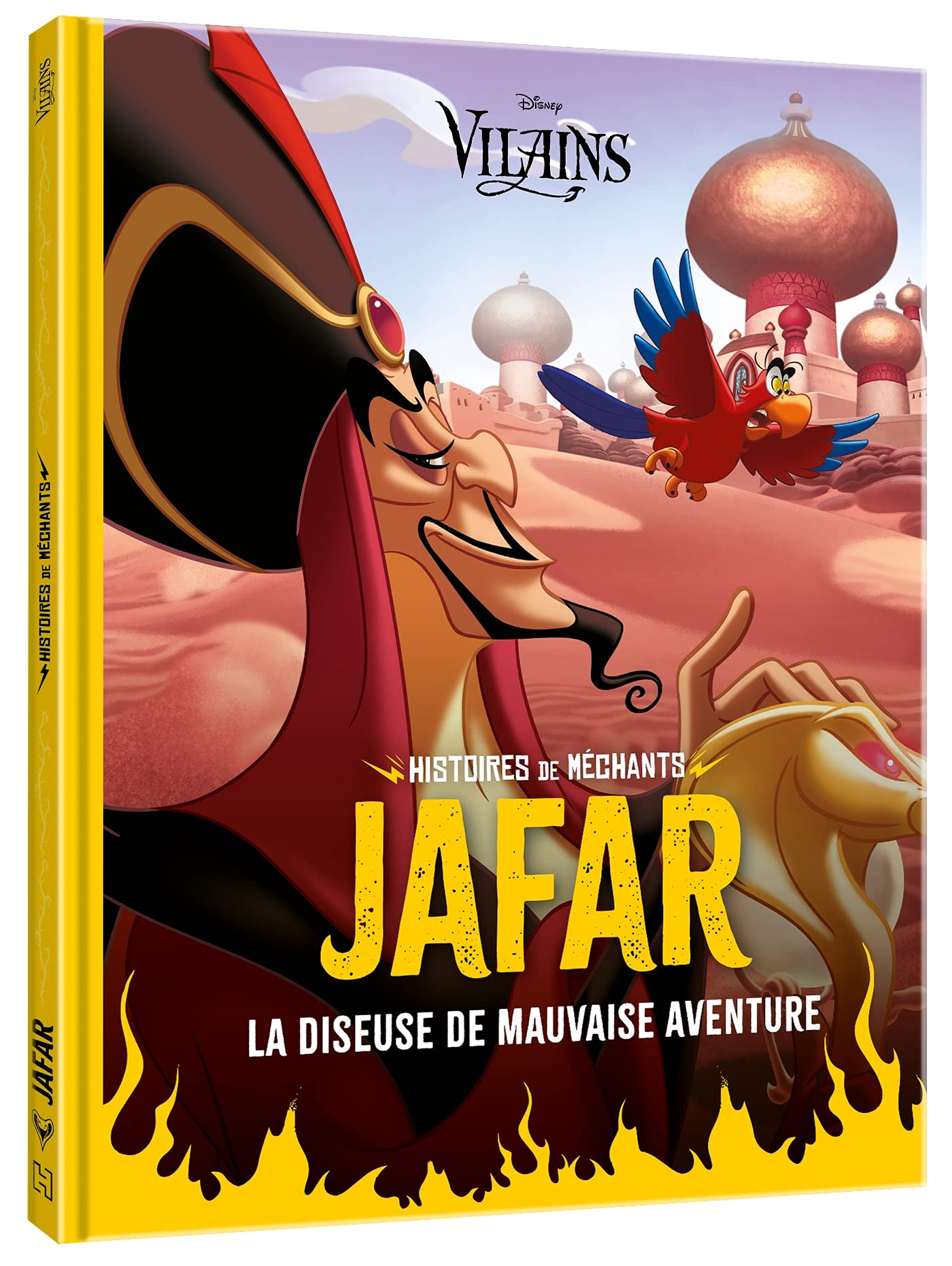 DISNEY VILAINS - Histoires de Méchants - JAFAR - La diseuse de mauvaise aventure: JAFAR - La diseuse de mauvaise aventure Children's books