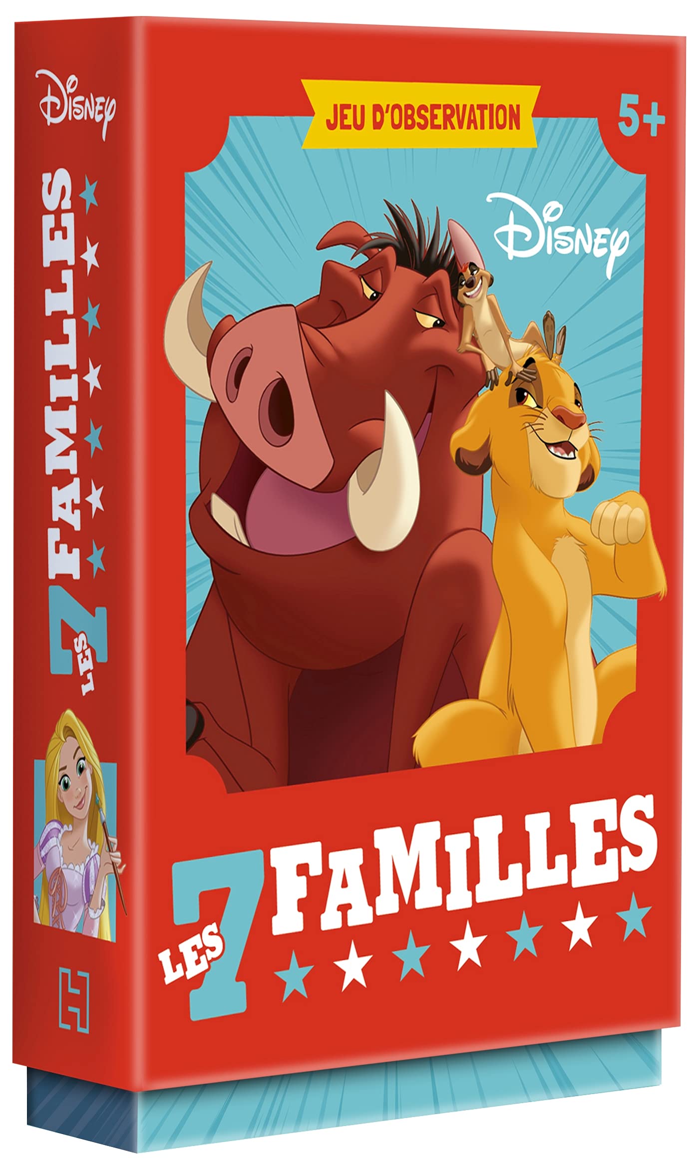 DISNEY CLASSIQUES - Jeu de cartes - 7 familles book