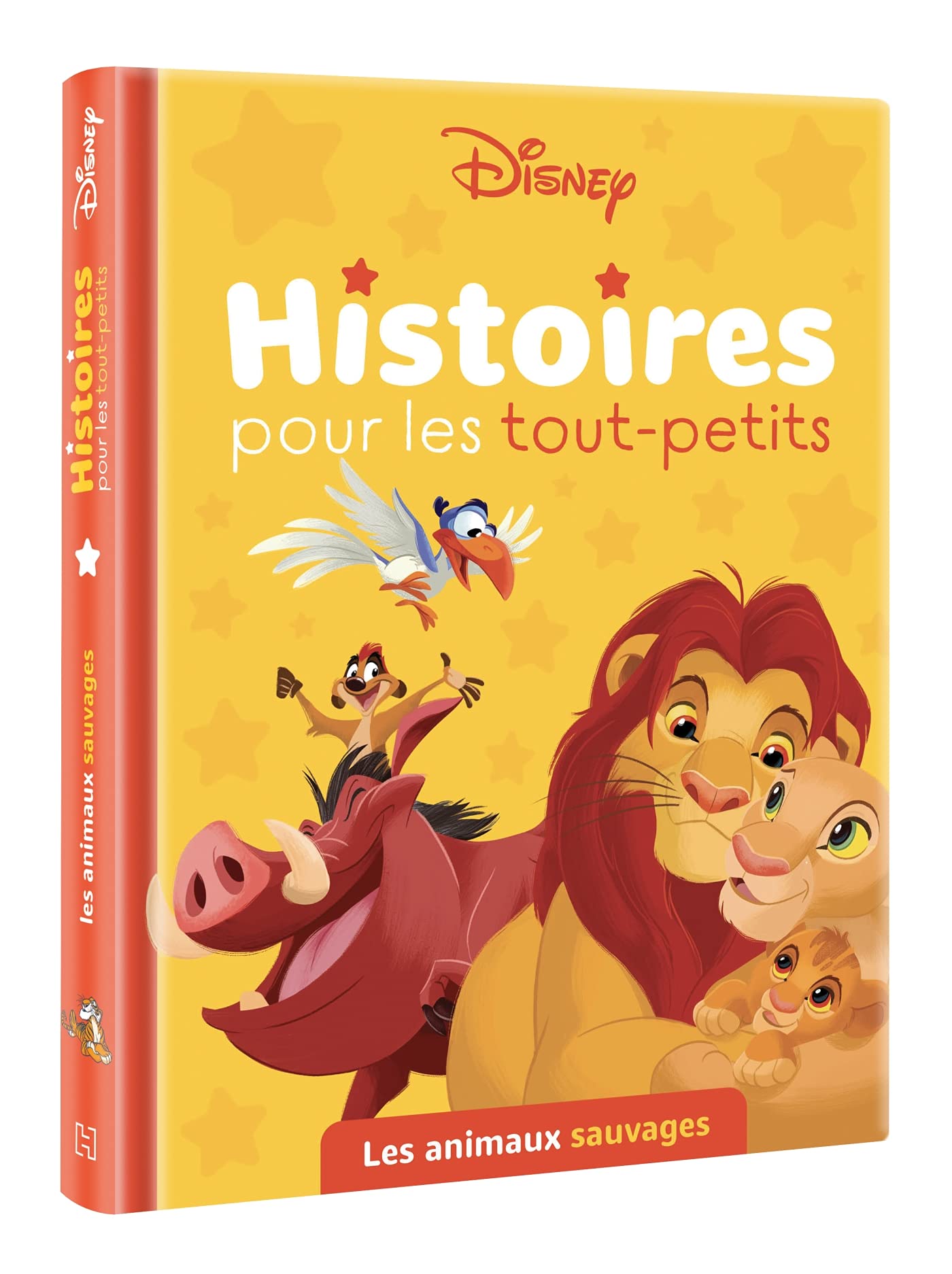 DISNEY - Histoires pour les tout-petits - Les animaux sauvages Children's books