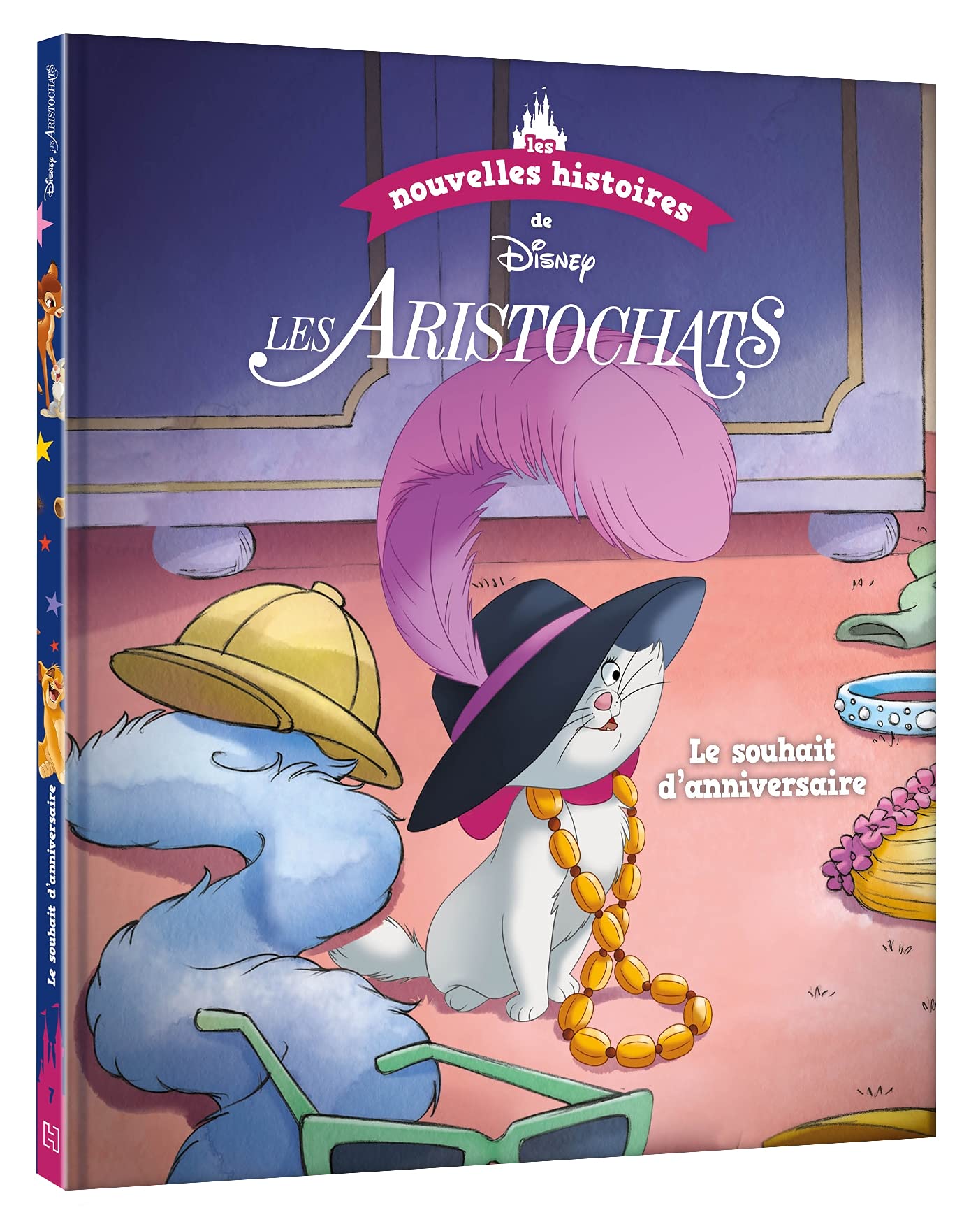 DISNEY - Les nouvelles histoires des Aristochats - Le souhait d'anniversaire Children's books
