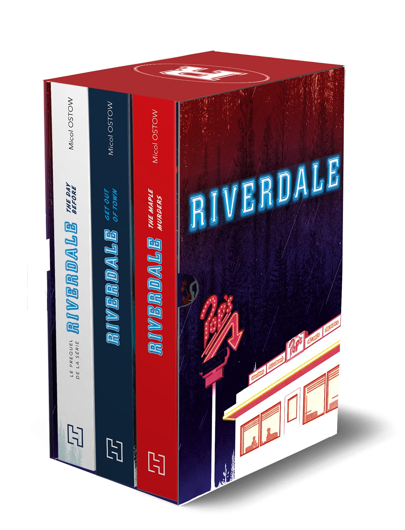 Coffret 3 tomes inédits Riverdale + carnet: Avec 1 carnet Novels & Short Stories