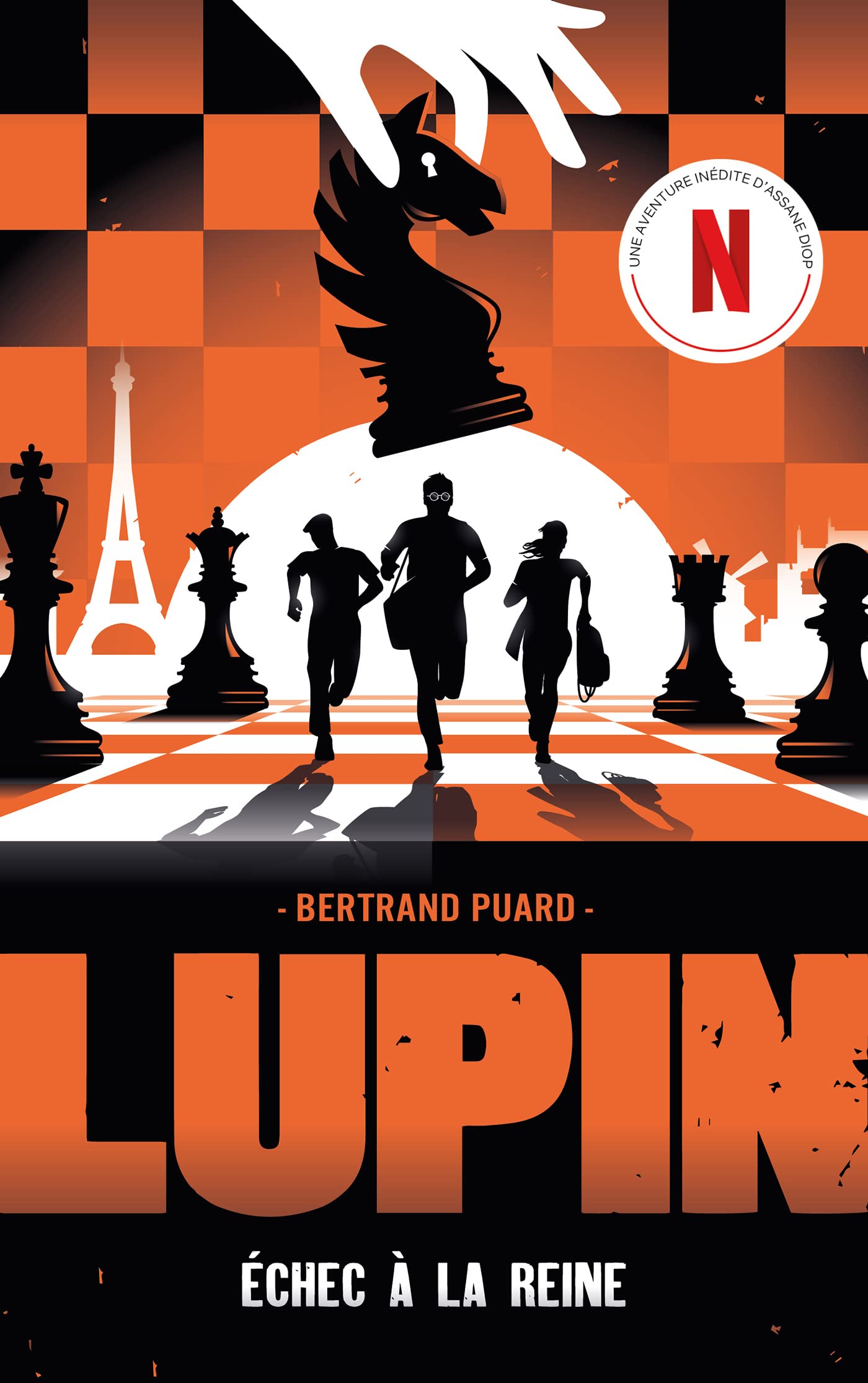 Lupin - spin off - Echec à la reine: Le prequel de la série Netflix Fiction