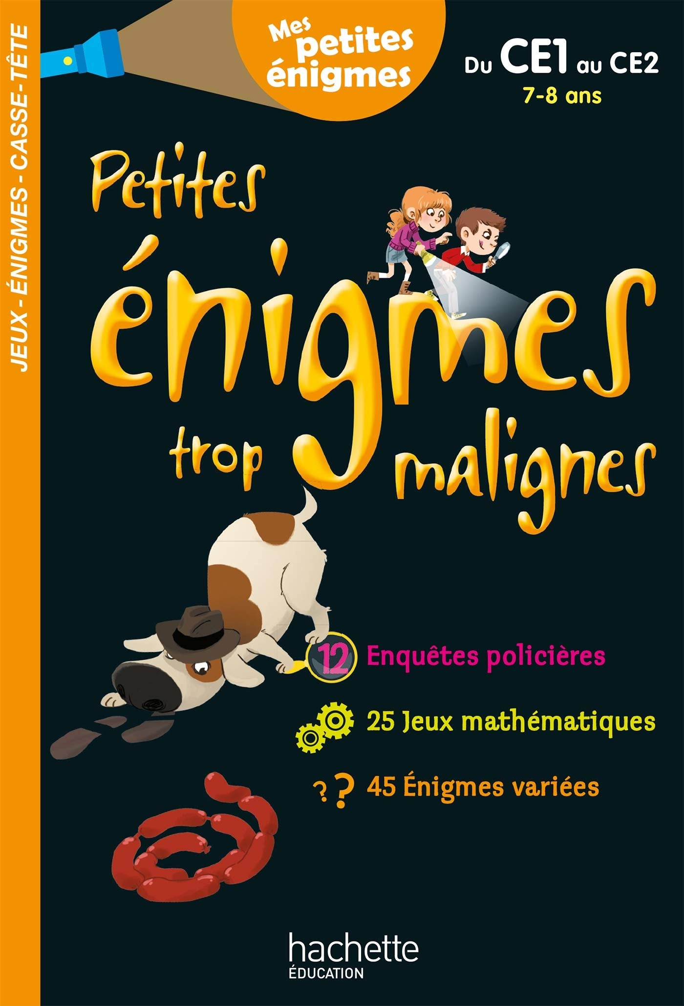 Petites énigmes trop malignes - Du CE1 au CE2 - Cahier de vacances 2021 Non-fiction