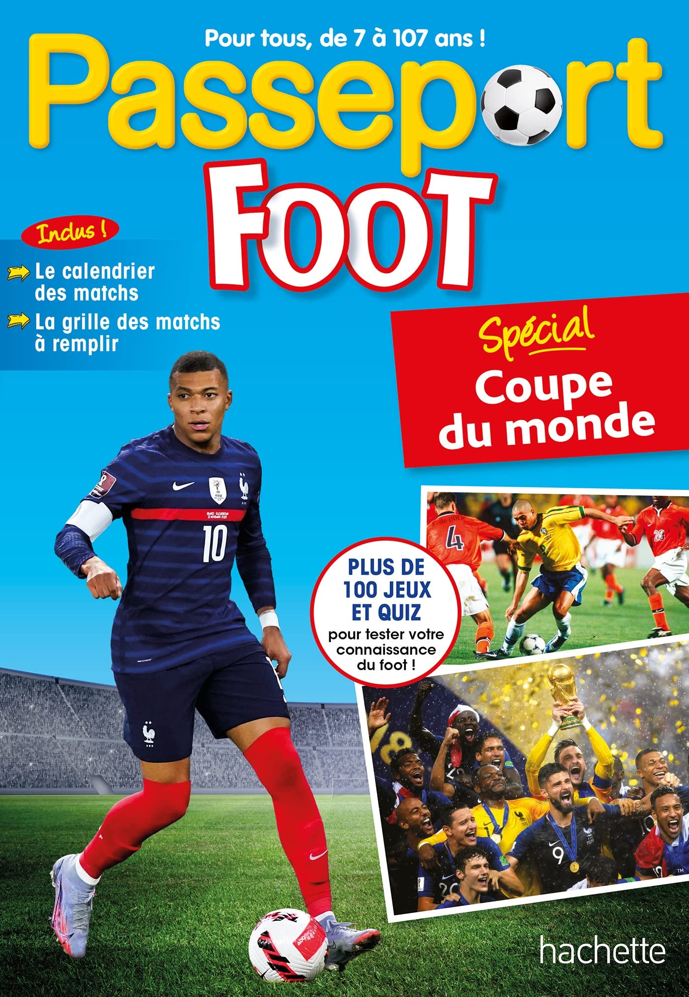 Passeport FOOT Spécial Coupe du monde Non-fiction