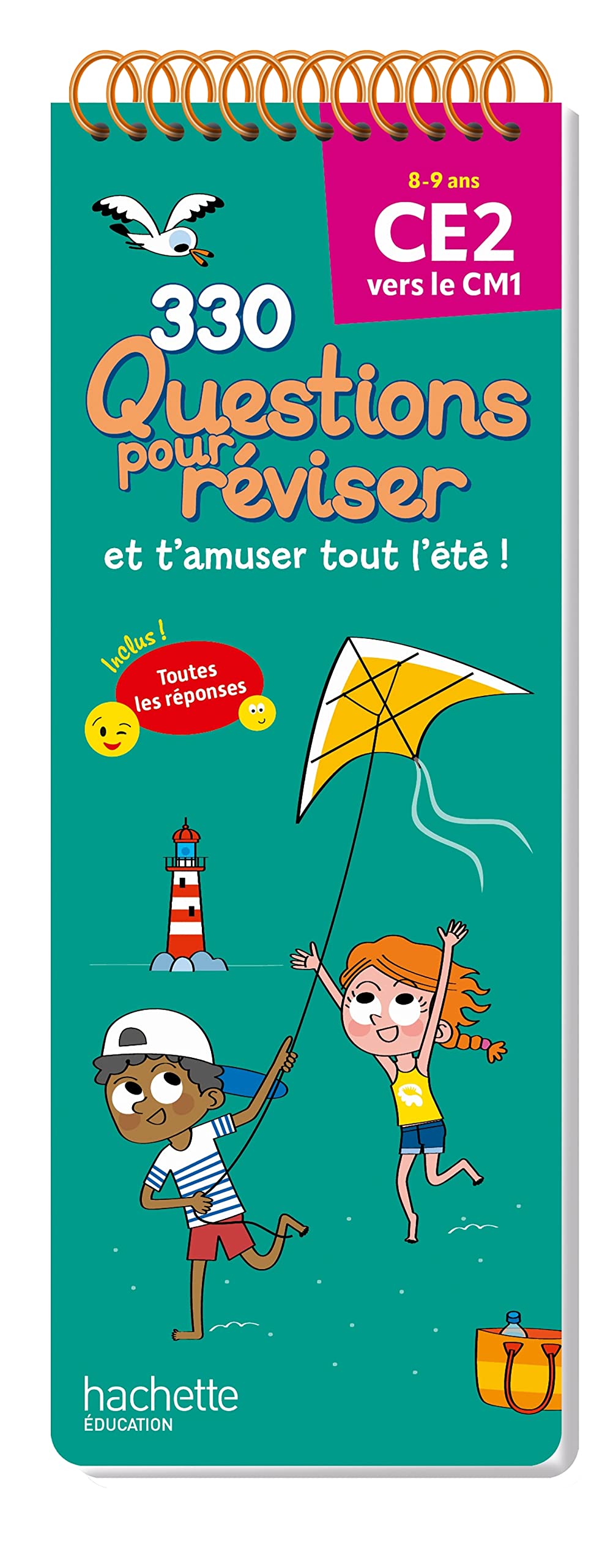 Questions pour réviser du CE2 au CM1 book