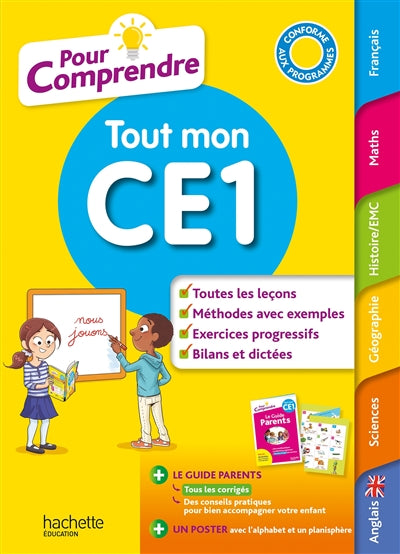 Product Image: Pour comprendre tout mon CE1 : conforme aux programmes