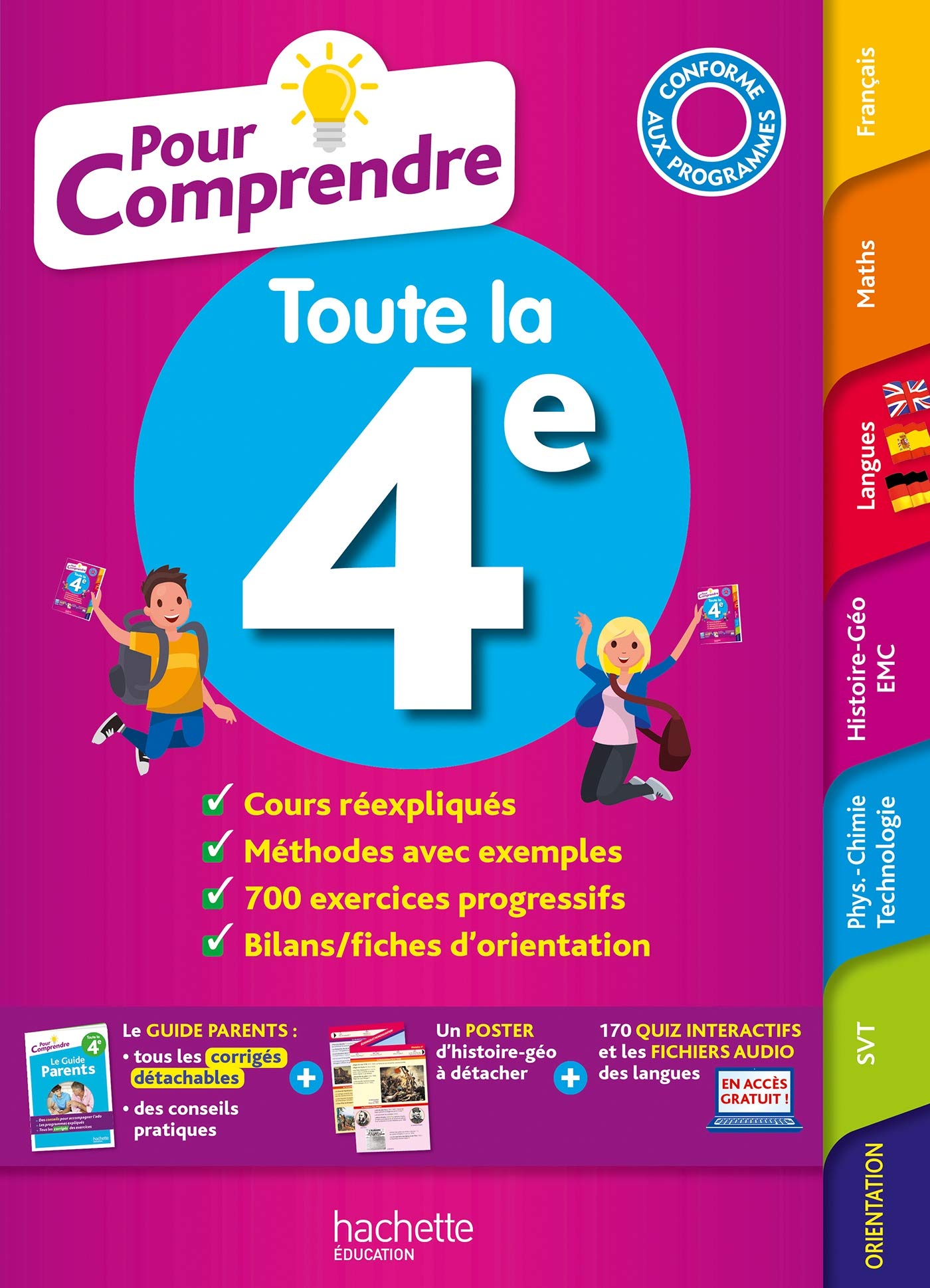 Pour comprendre Toute la 4e Non-fiction