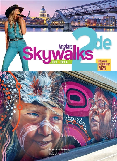 Product Image: Skywalks anglais 2de : B1, B1+ : nouveau programme