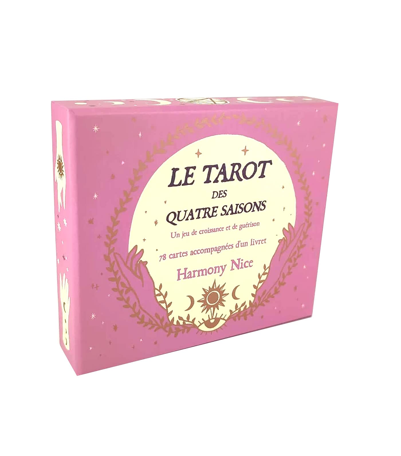 Le tarot des Quatre Saisons: Un jeu de croissance et de guérison Religion & Esotericism