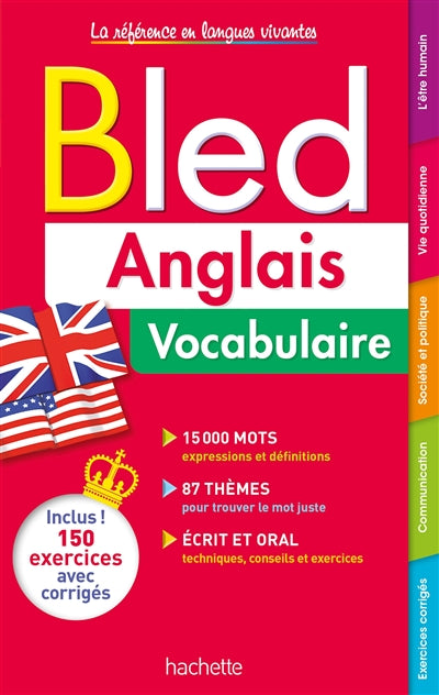Product Image: Bled anglais : vocabulaire