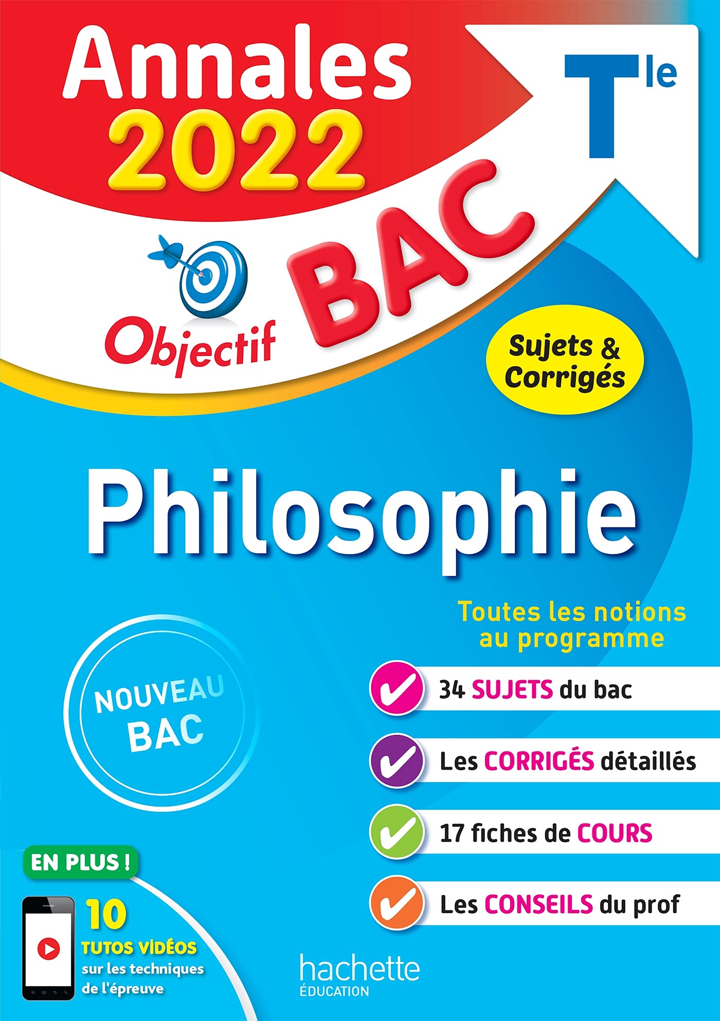 Annales Objectif BAC 2022 Philosophie book