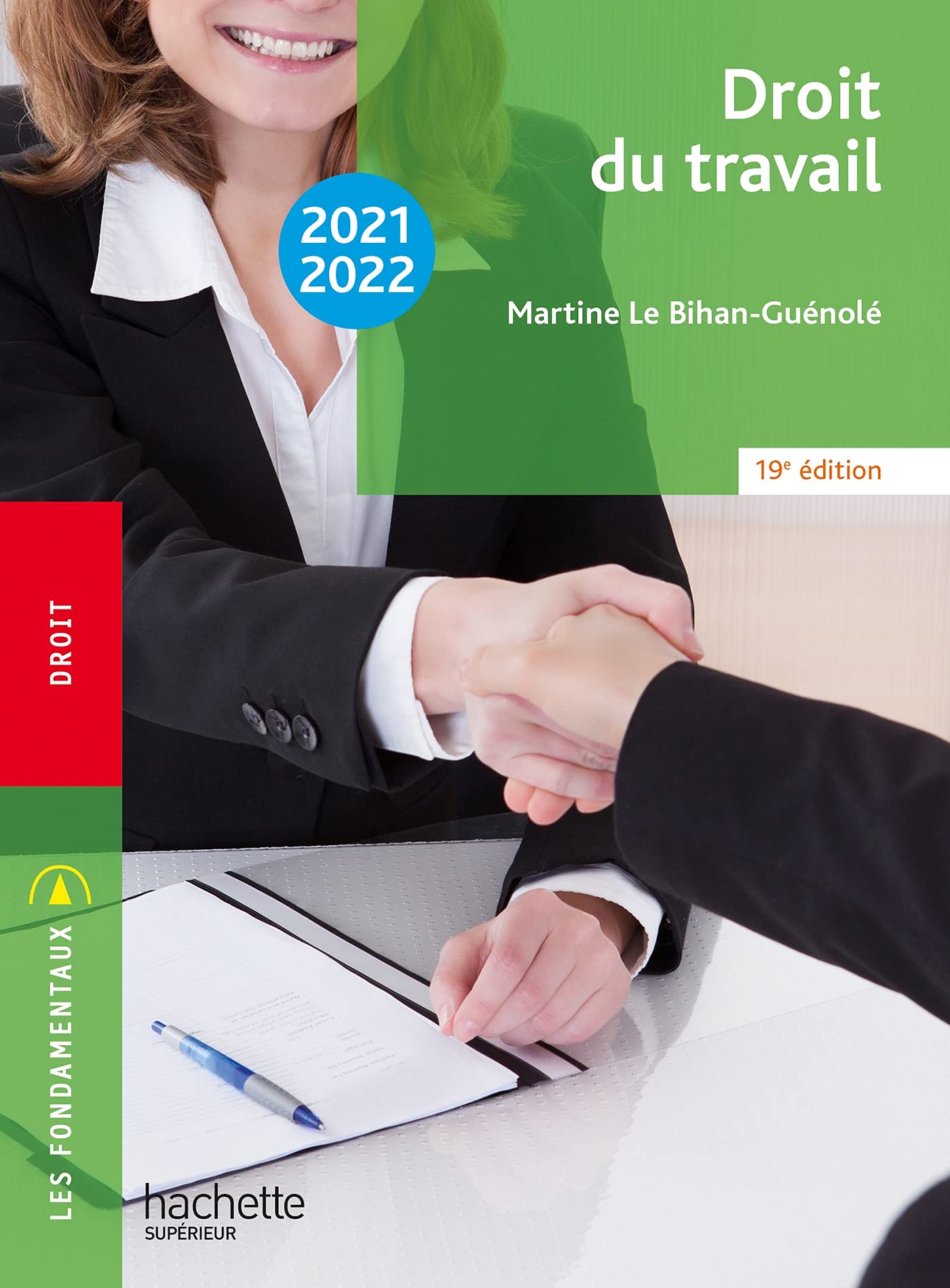 Fondamentaux - Droit du travail 2021-2022 book