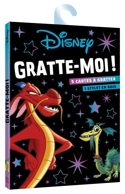 Product Image: Disney : gratte-moi ! : spécial dragons