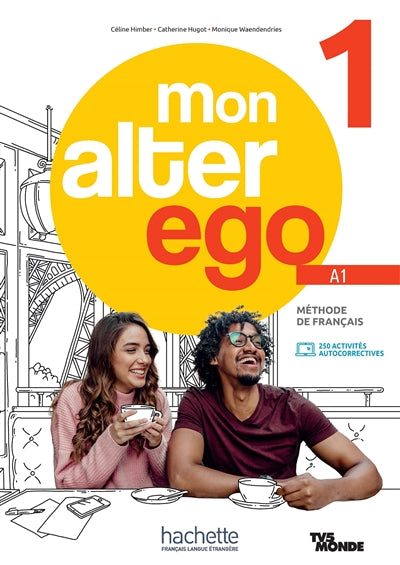 Product Image: Mon alter ego 1, méthode de français A1