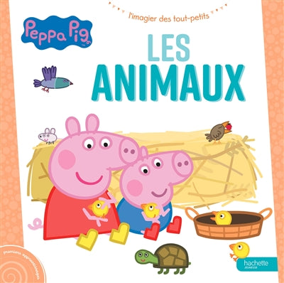 Product Image: Peppa Pig : les animaux