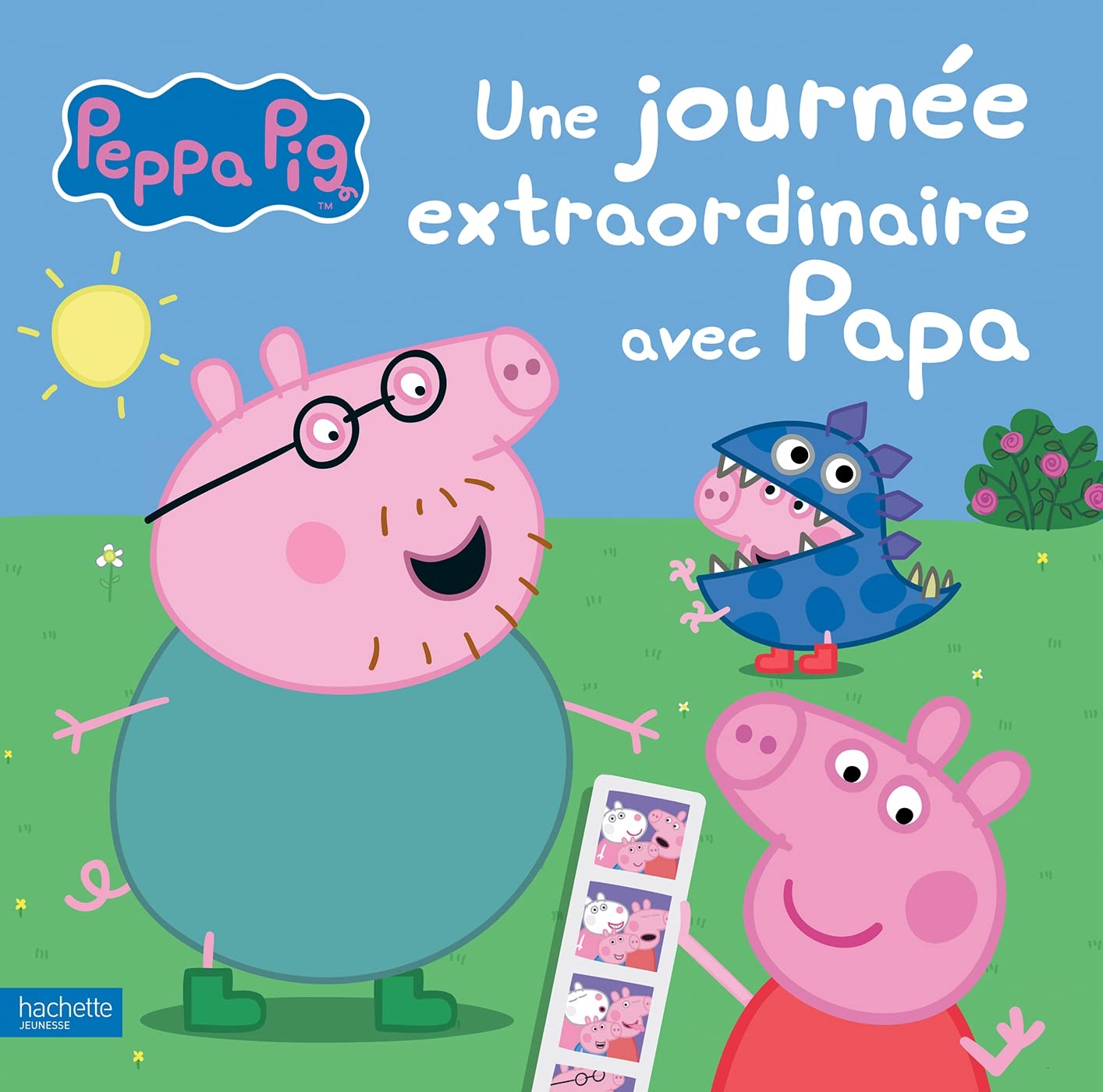 Peppa Pig - Une journée extraordinaire avec Papa 6-9 years