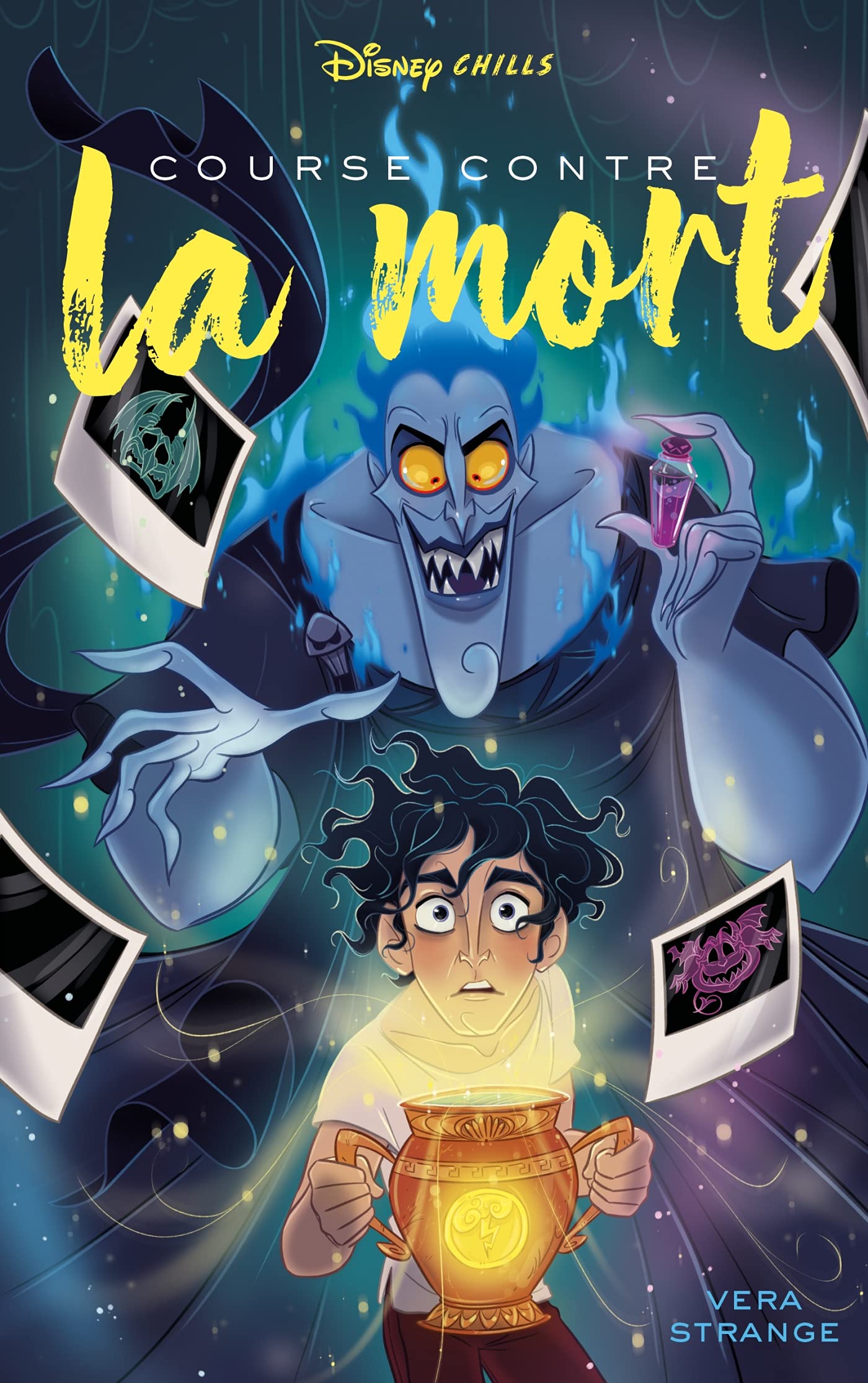 Disney Chills - Tome 5 - Course contre la mort book