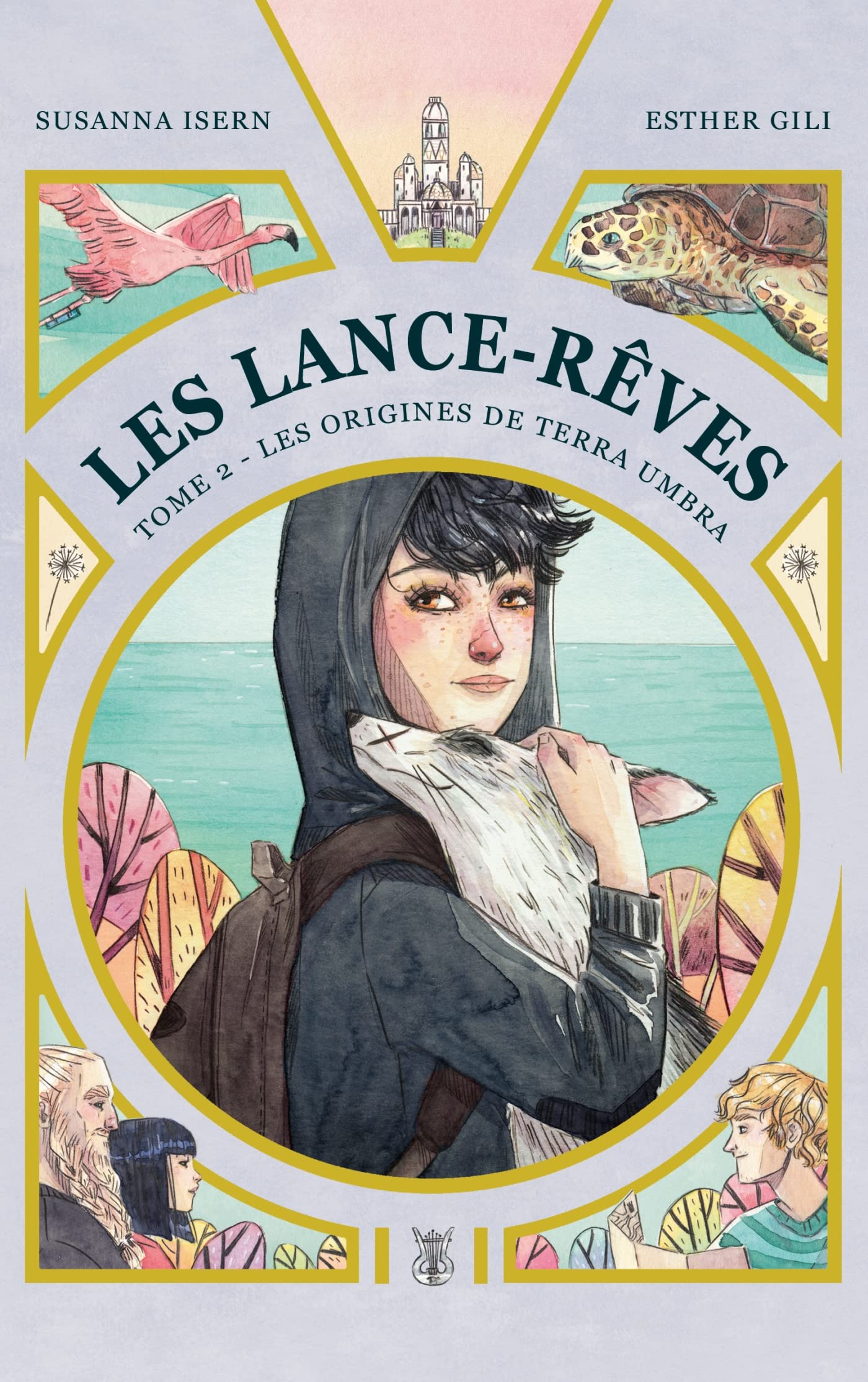 Les Lance-Rêves - tome 2 - Les origines de Terra Umbra Novels & Short Stories