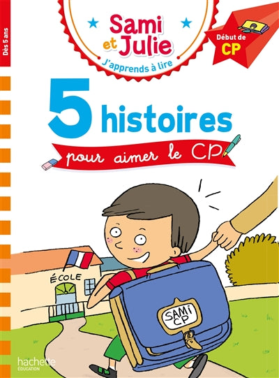 Product Image: 5 histoires pour aimer le CP : début de CP