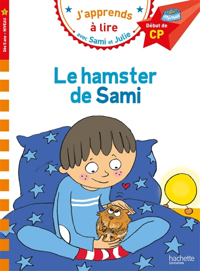 Product Image: Le hamster de Sami : début de CP, niveau 1