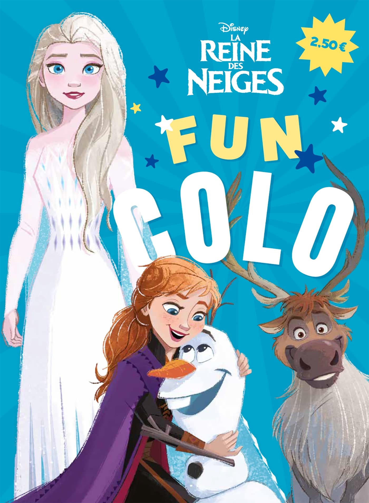 LA REINE DES NEIGES - Fun colo - Disney Tiptoi & Games