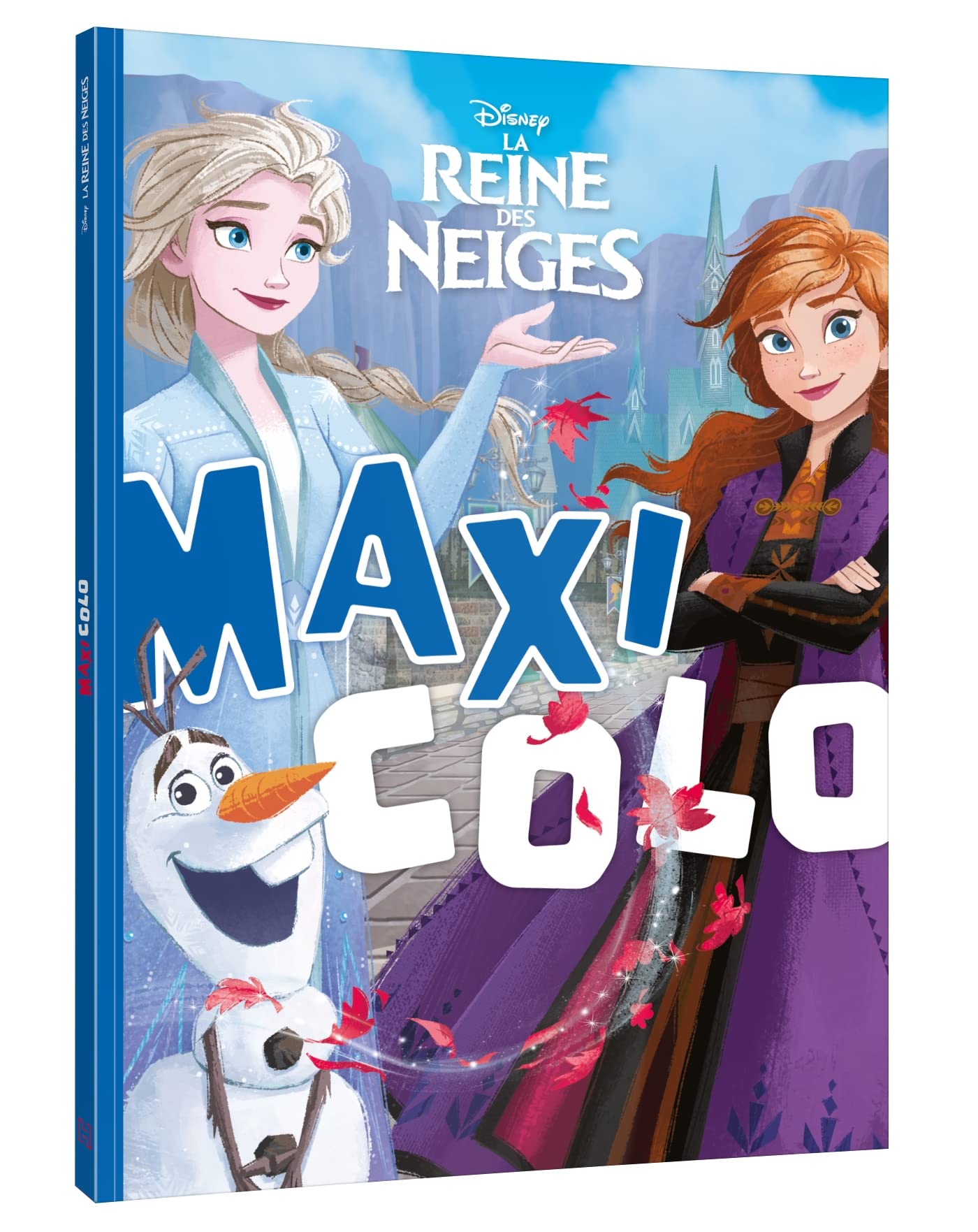 LA REINE DES NEIGES - Maxi Colo - Disney Tiptoi & Games