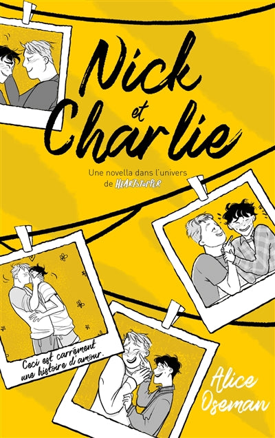 Product Image: Nick et Charlie