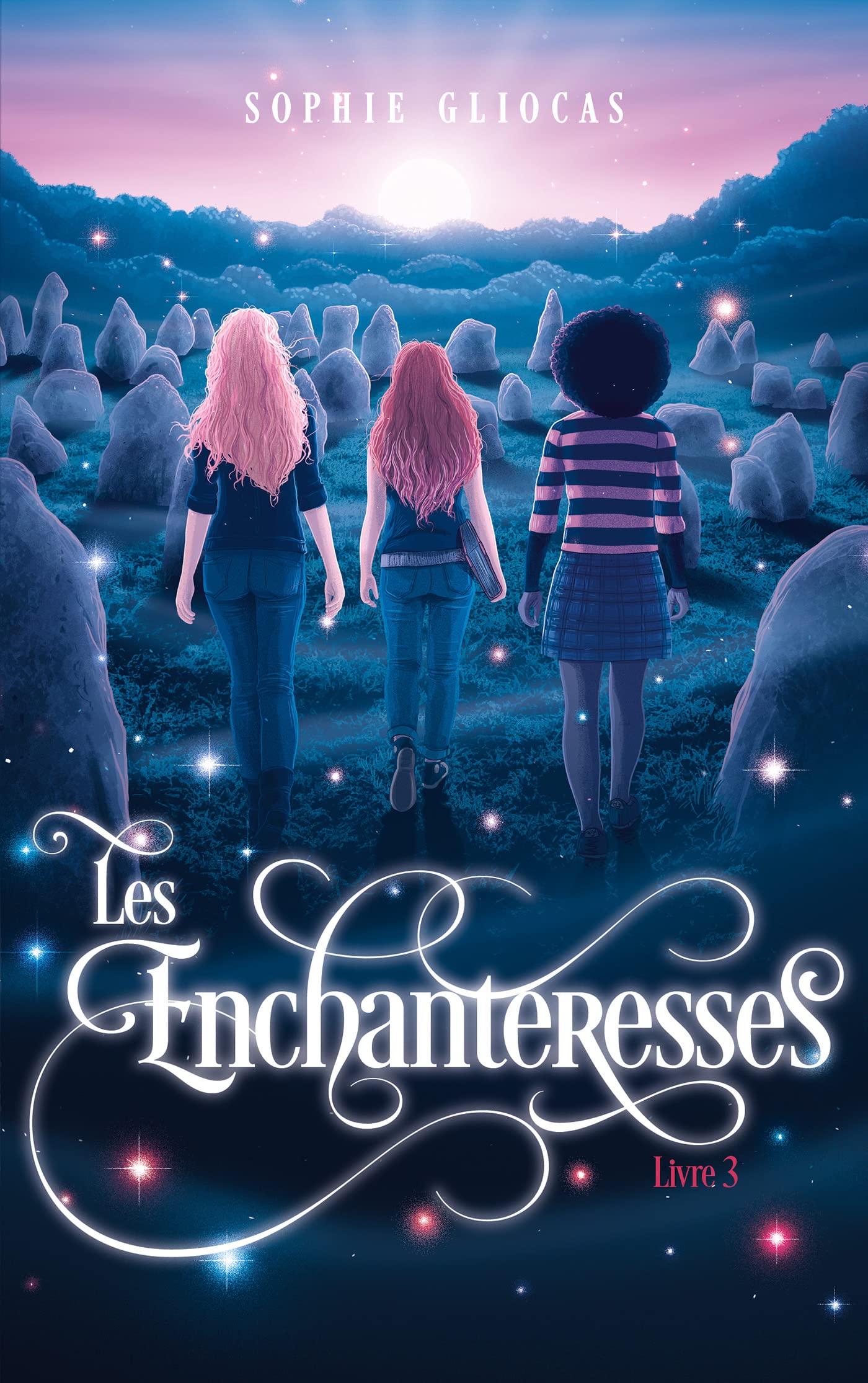 Les Enchanteresses - tome 3 - La porte de Sidh book