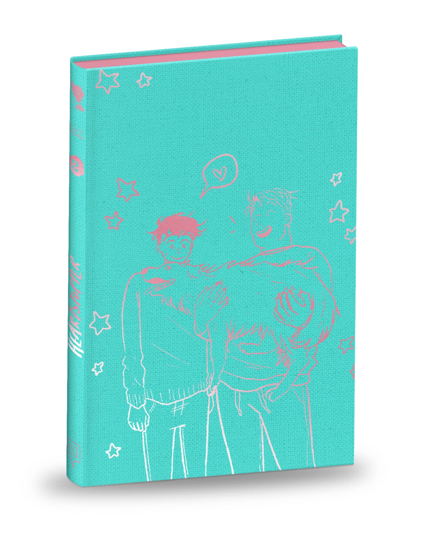 Heartstopper - Tome 2 - édition collector (française): Un secret Romance