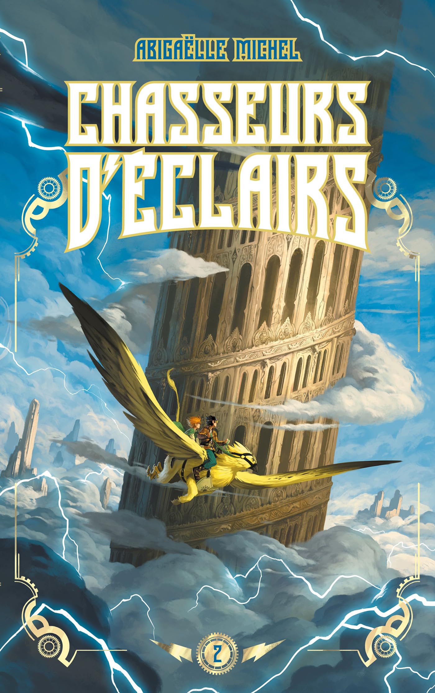 Chasseurs d'éclairs - tome 2 - Les joyaux d'Ellenis Novels & Short Stories