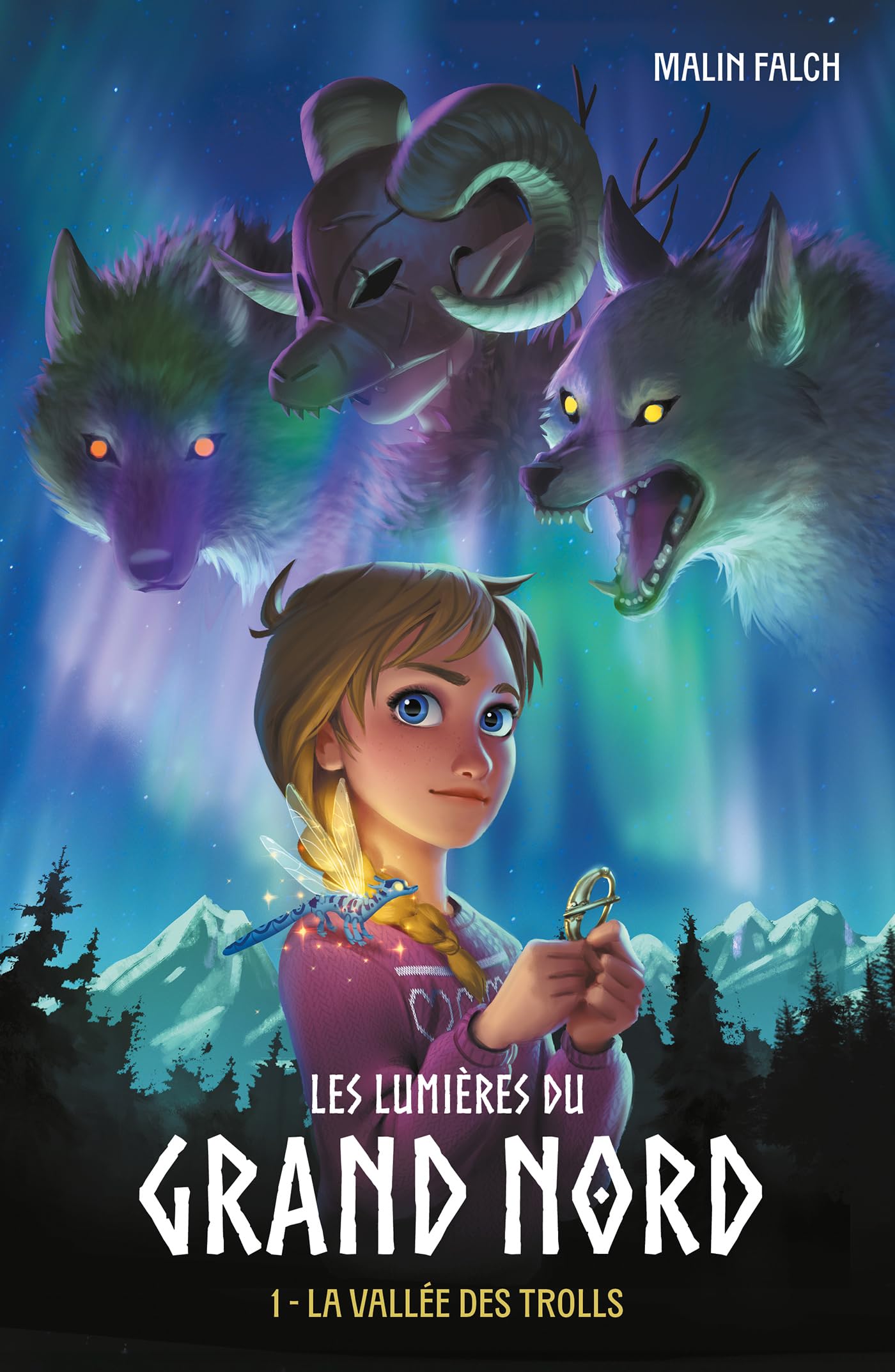 Les lumières du grand nord - tome 1 book