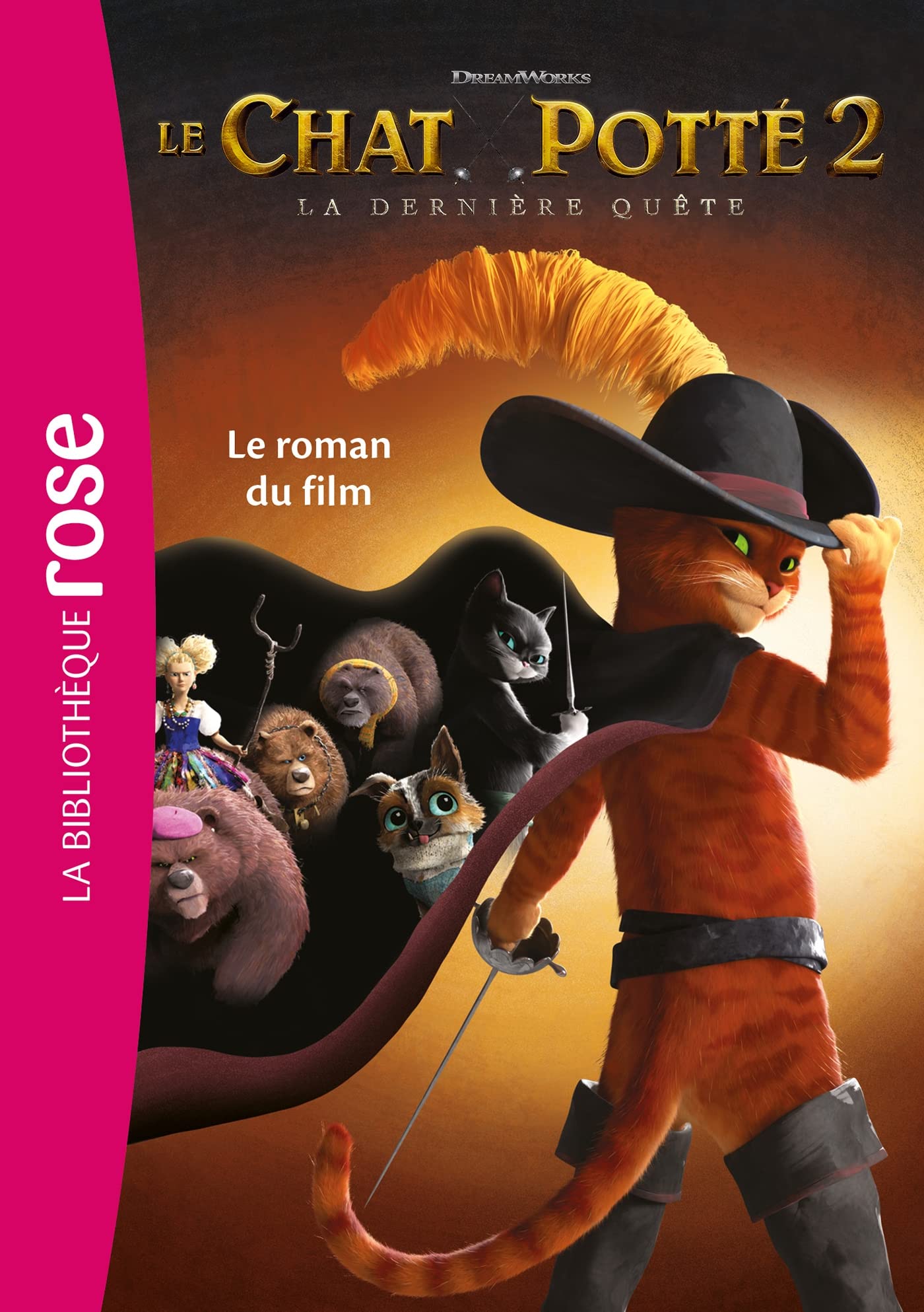 Le Chat Potté 2, La dernière quête - Le roman du film book