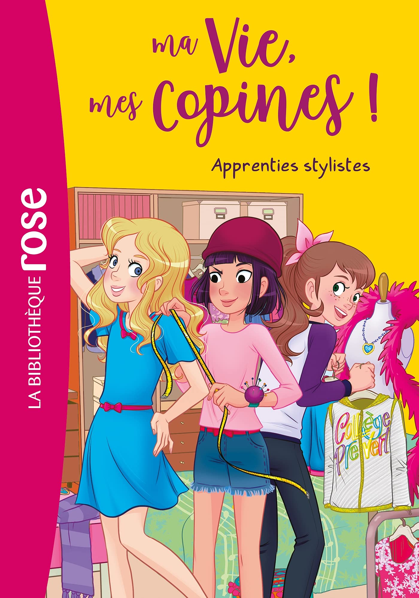 Ma vie, mes copines 23 - Apprenties stylistes book