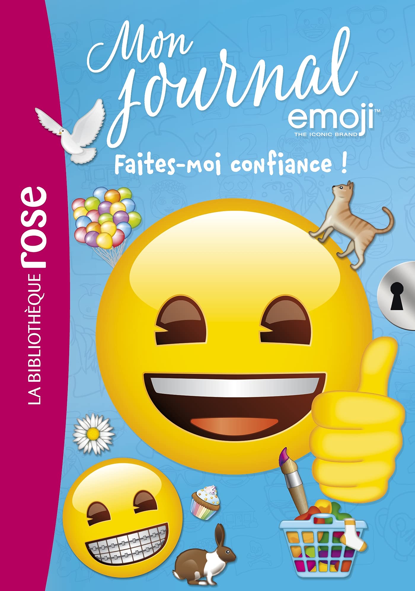 Emoji TM mon journal 12 - Faites-moi confiance ! book