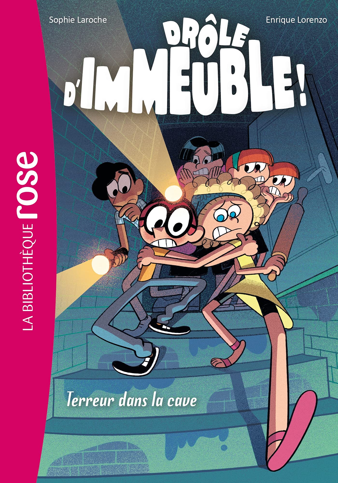 Drôle d'immeuble ! 02 - Terreur dans la cave book
