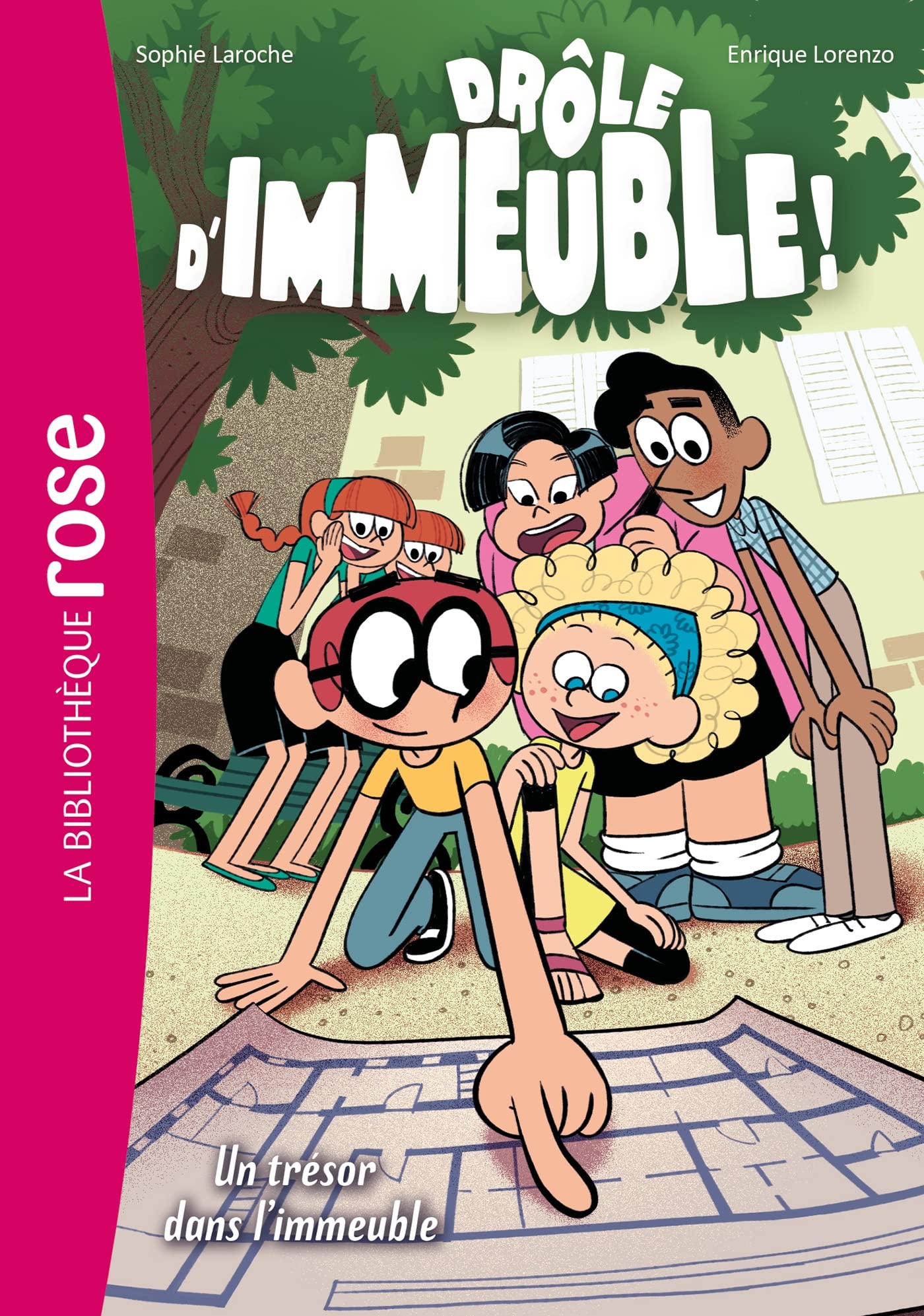 Drôle d'immeuble ! 03 - Un trésor dans l'immeuble Children's books