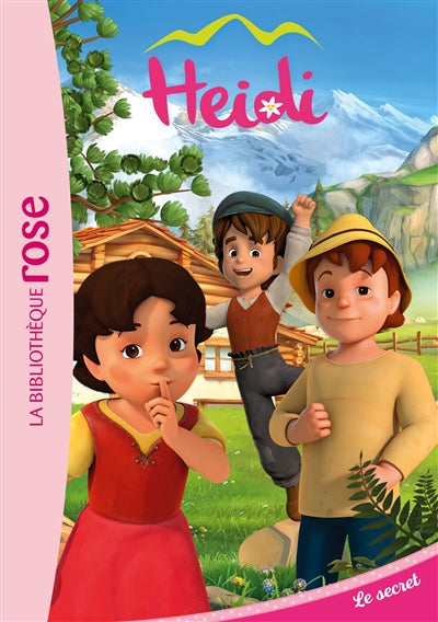Product Image: Heidi. Vol. 2. Le secret