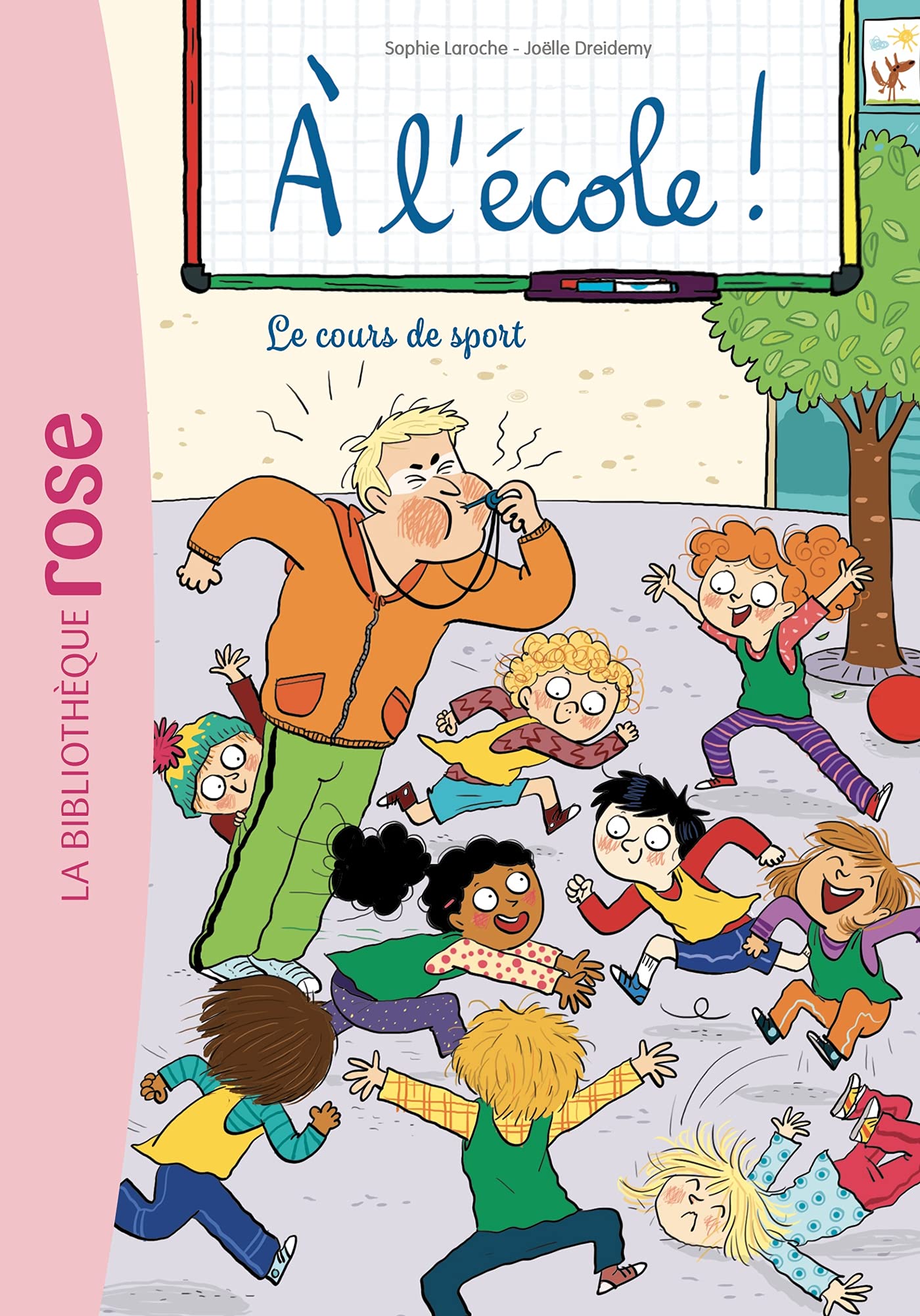 À l'école ! 06 - Le cours de sport Children's books