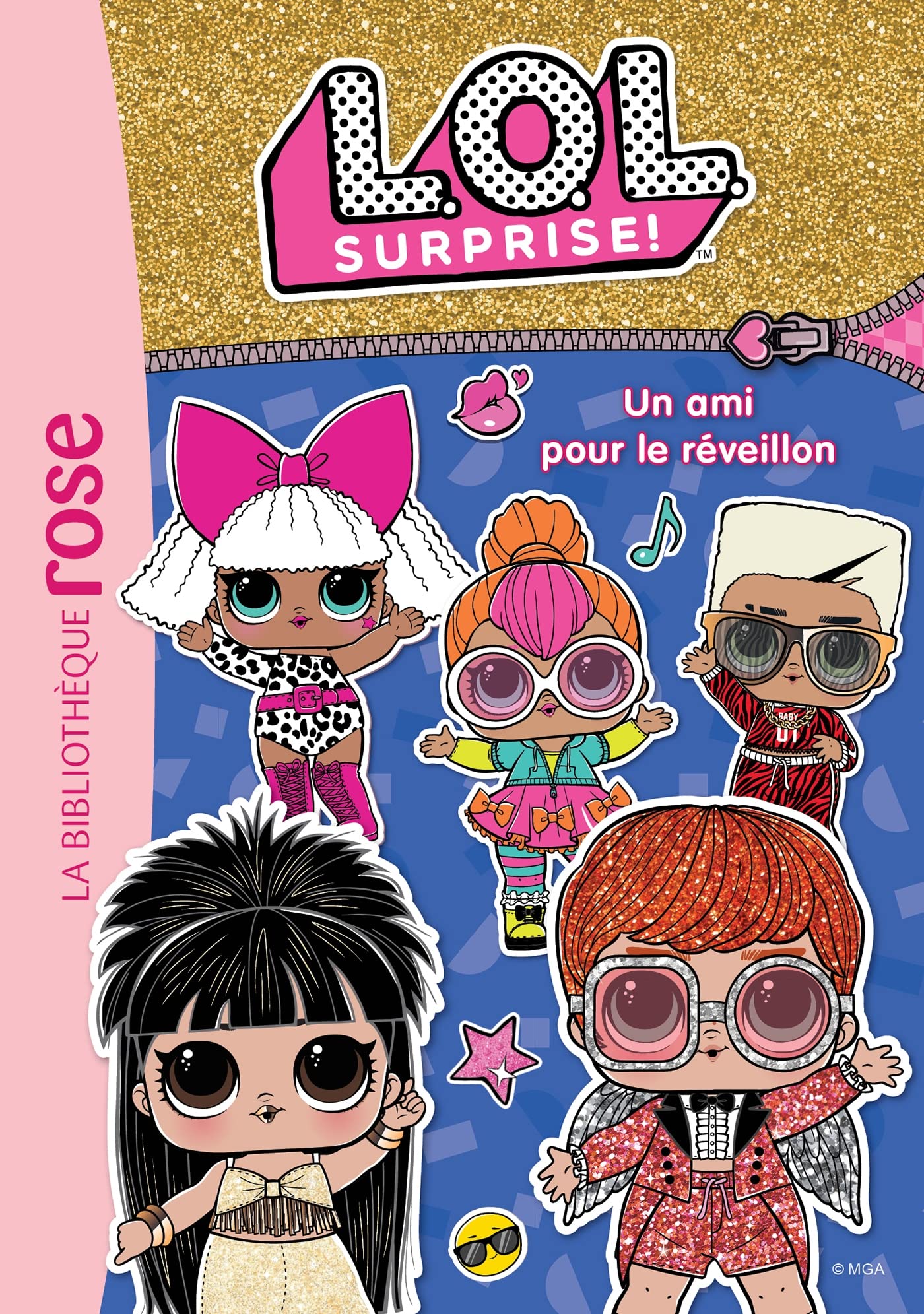 L.O.L. Surprise ! 19 - Un ami pour le réveillon book