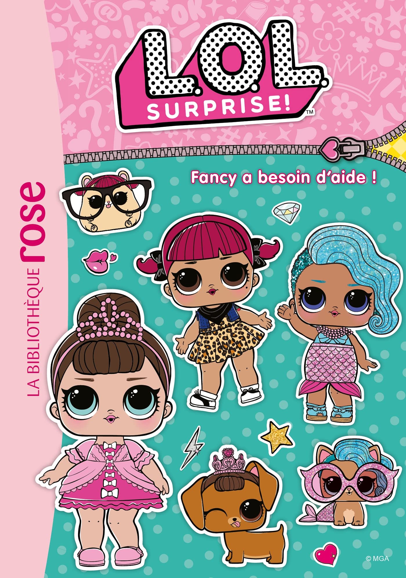L.O.L. Surprise ! 20 - Fancy a besoin d'aide ! book
