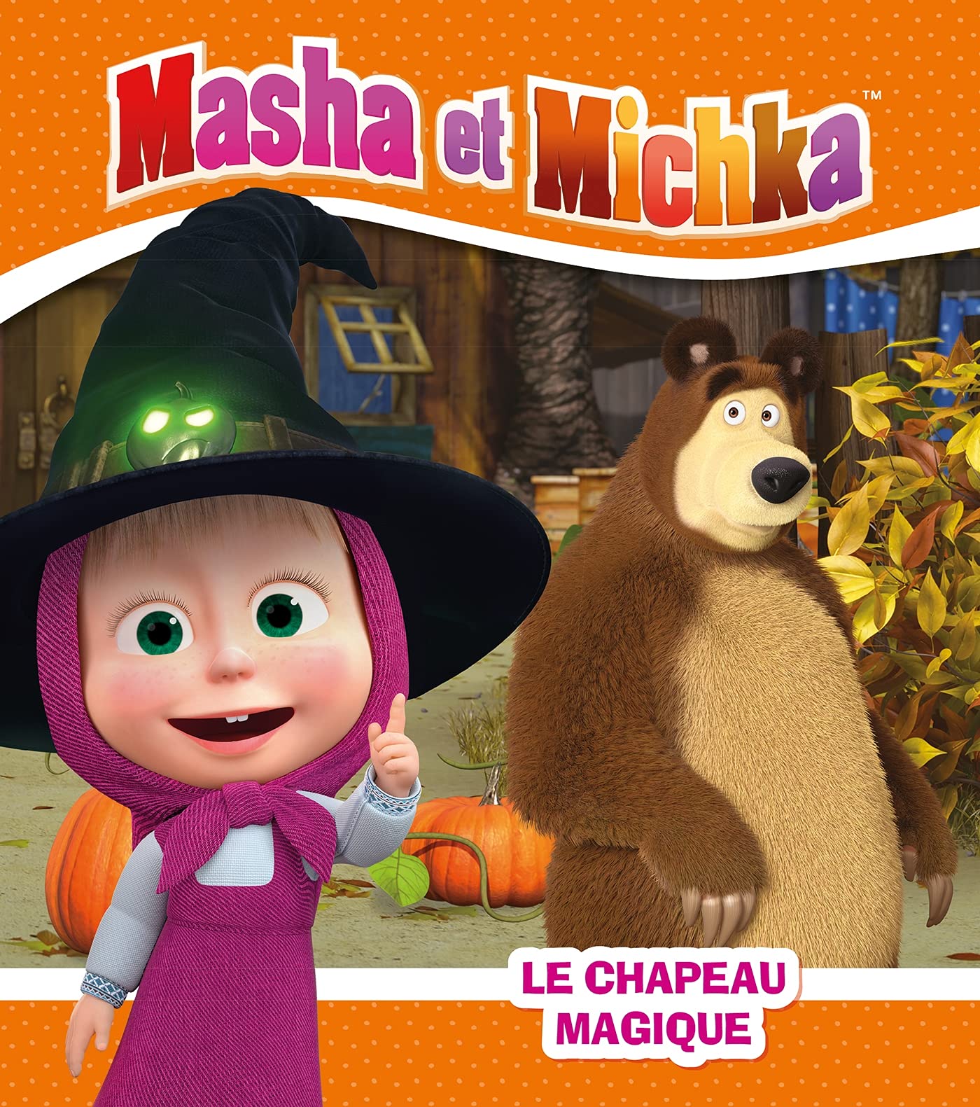 Masha et Michka - Le chapeau magique book