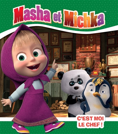 Product Image: Masha et Michka. C'est moi le chef !