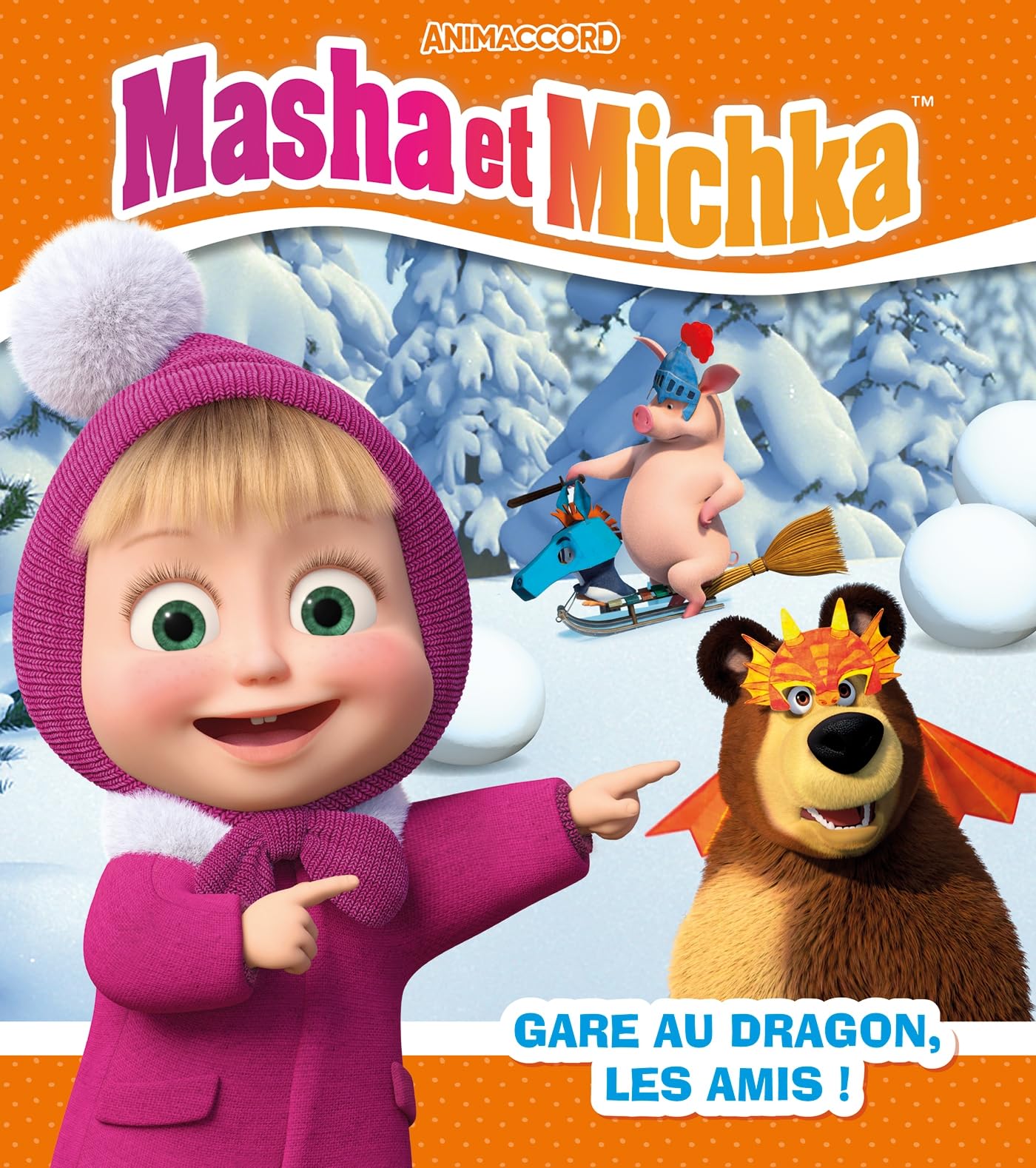 Masha et Michka - Gare au dragon, les amis ! Living & Furnishing
