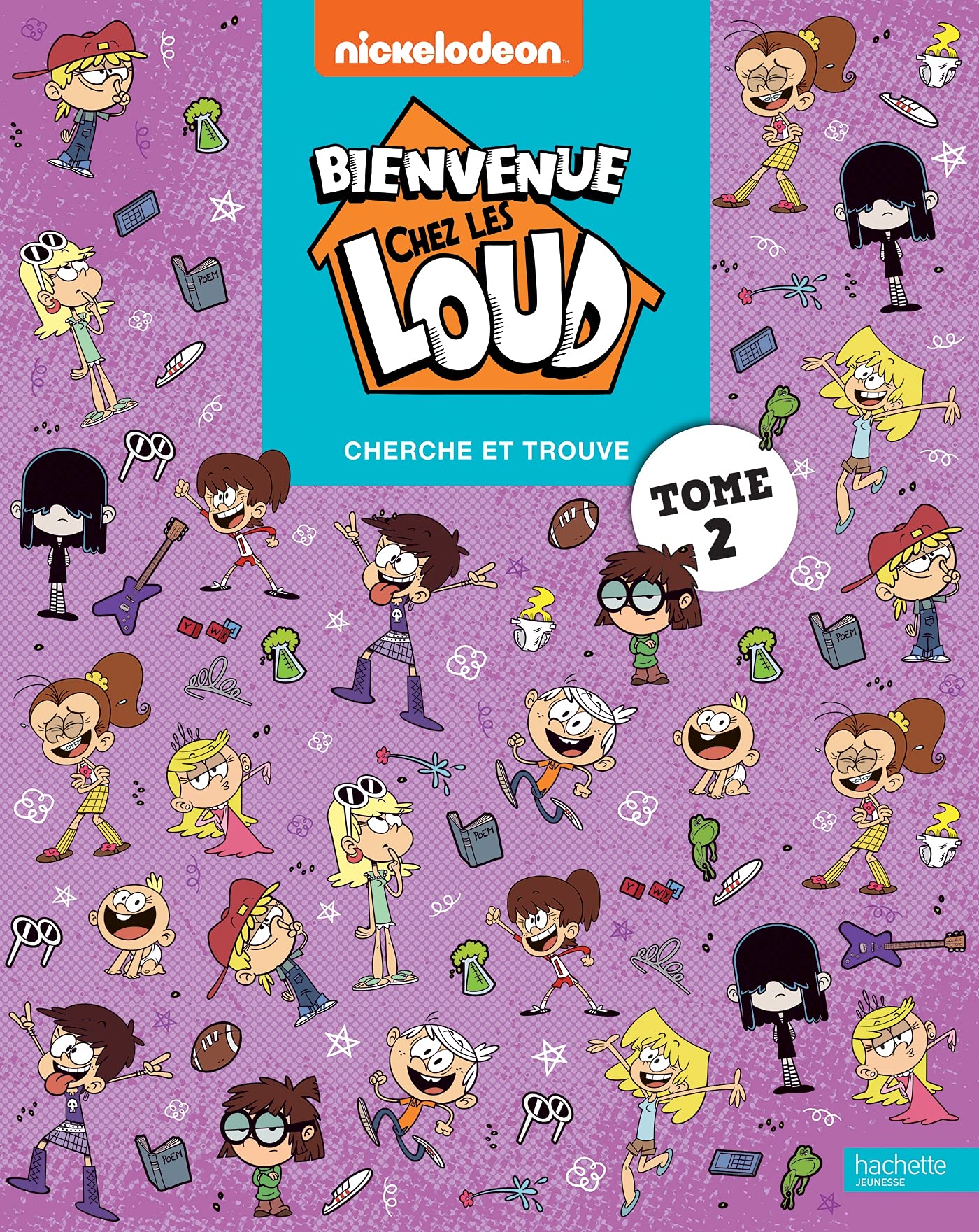 Bienvenue chez les Loud - Cherche et trouve vol. 2: Tome 2 Children's books